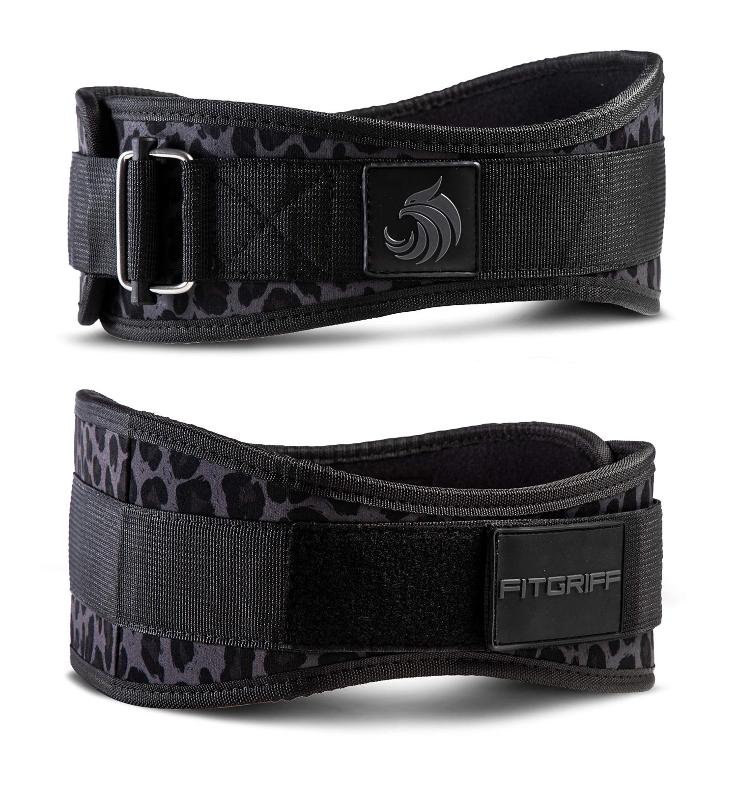 FITTEGE Weight Lifting Belt V2 - Premium Weightlifting Belt for Men & Women | Ideal for Bodybuilding Strength Training & CrossFit - Gym Workout Gear - Buy Online on GoSupps.com