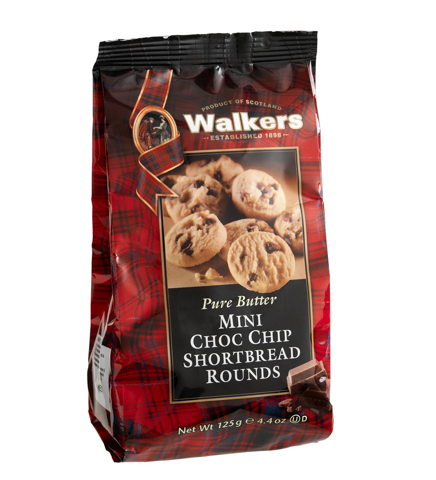 Walkers Mini Chocolate Chip Shortbread Bag - Buy Online on GoSupps.com