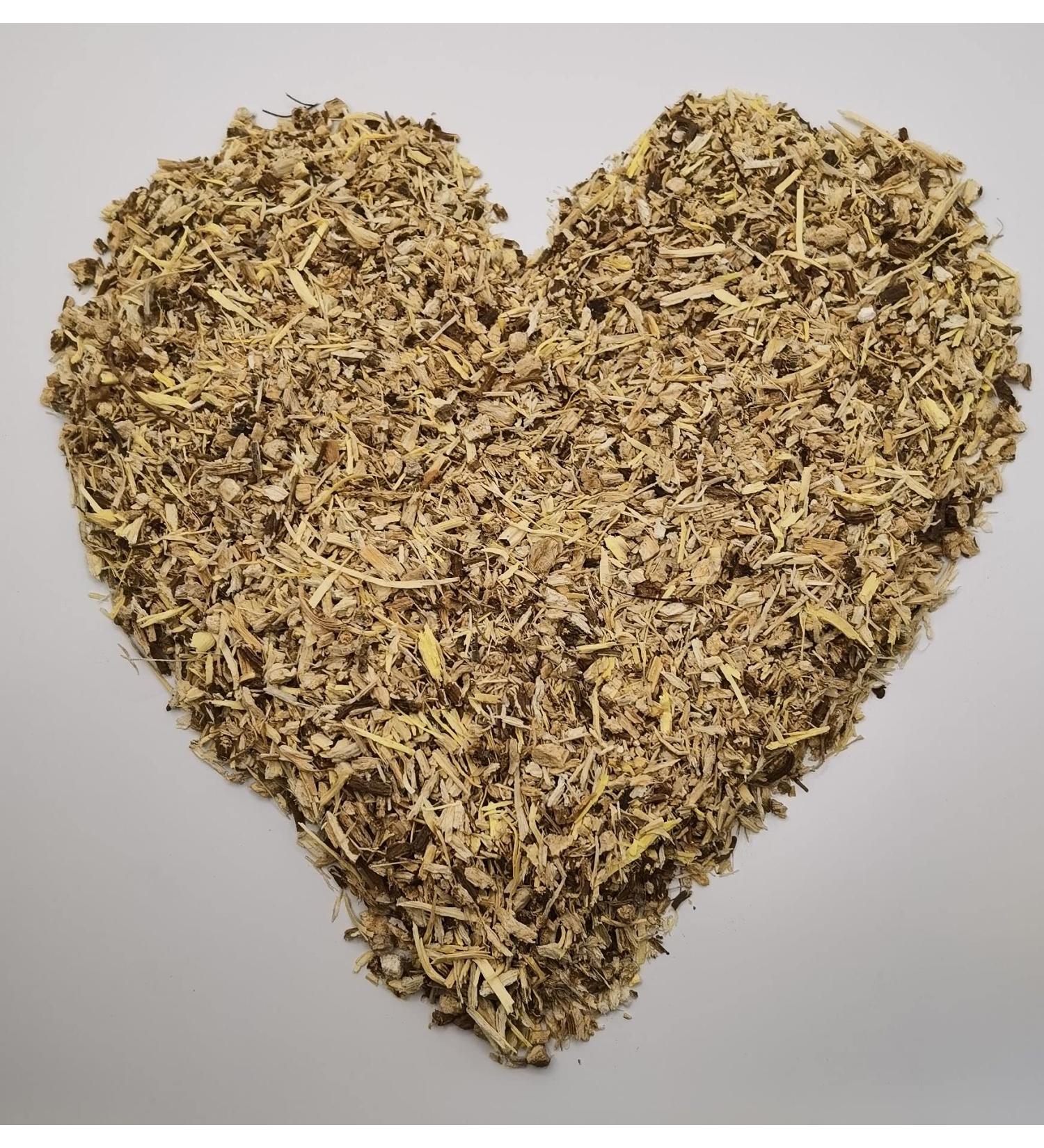 Krauterino24 Krauterino24 - Angelica Root Cut - Quantity: 100g