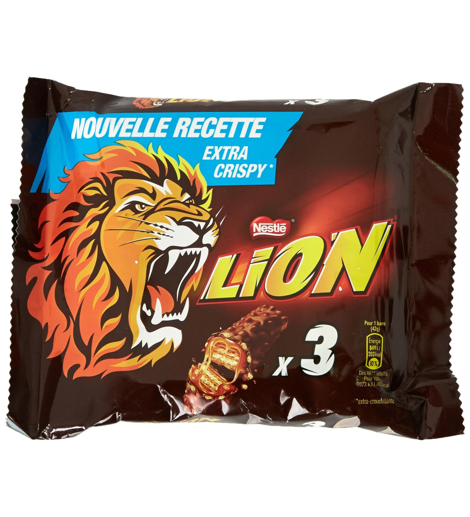 Lion Chocolate Bars 3 Pack - Buy Online on GoSupps.com