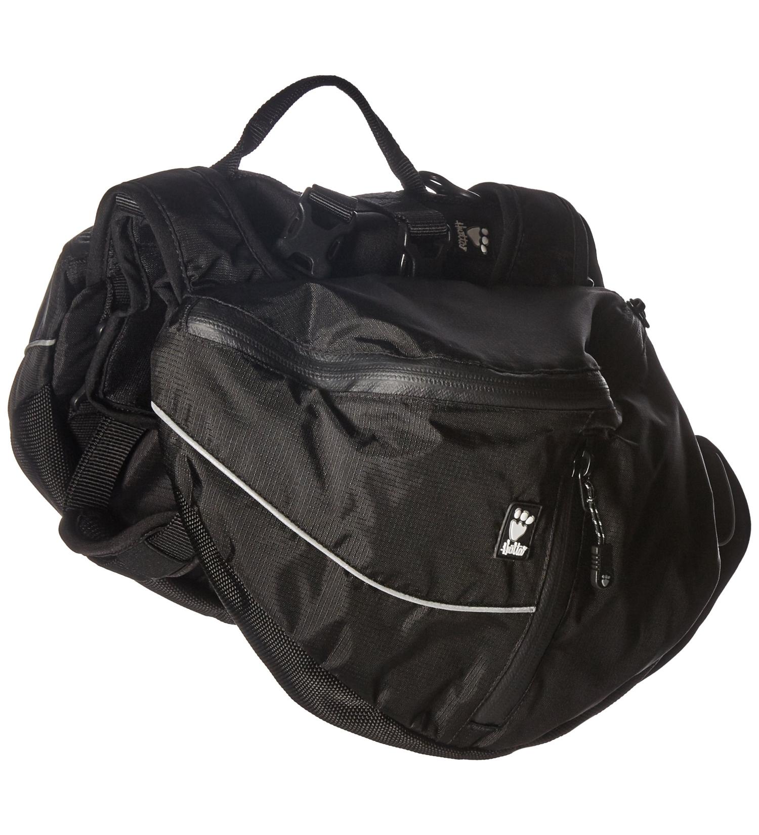 Hurtta Trail Pack Dog Backpack Raven Small 56-76 cm 9-18 kg 20-40 lbs