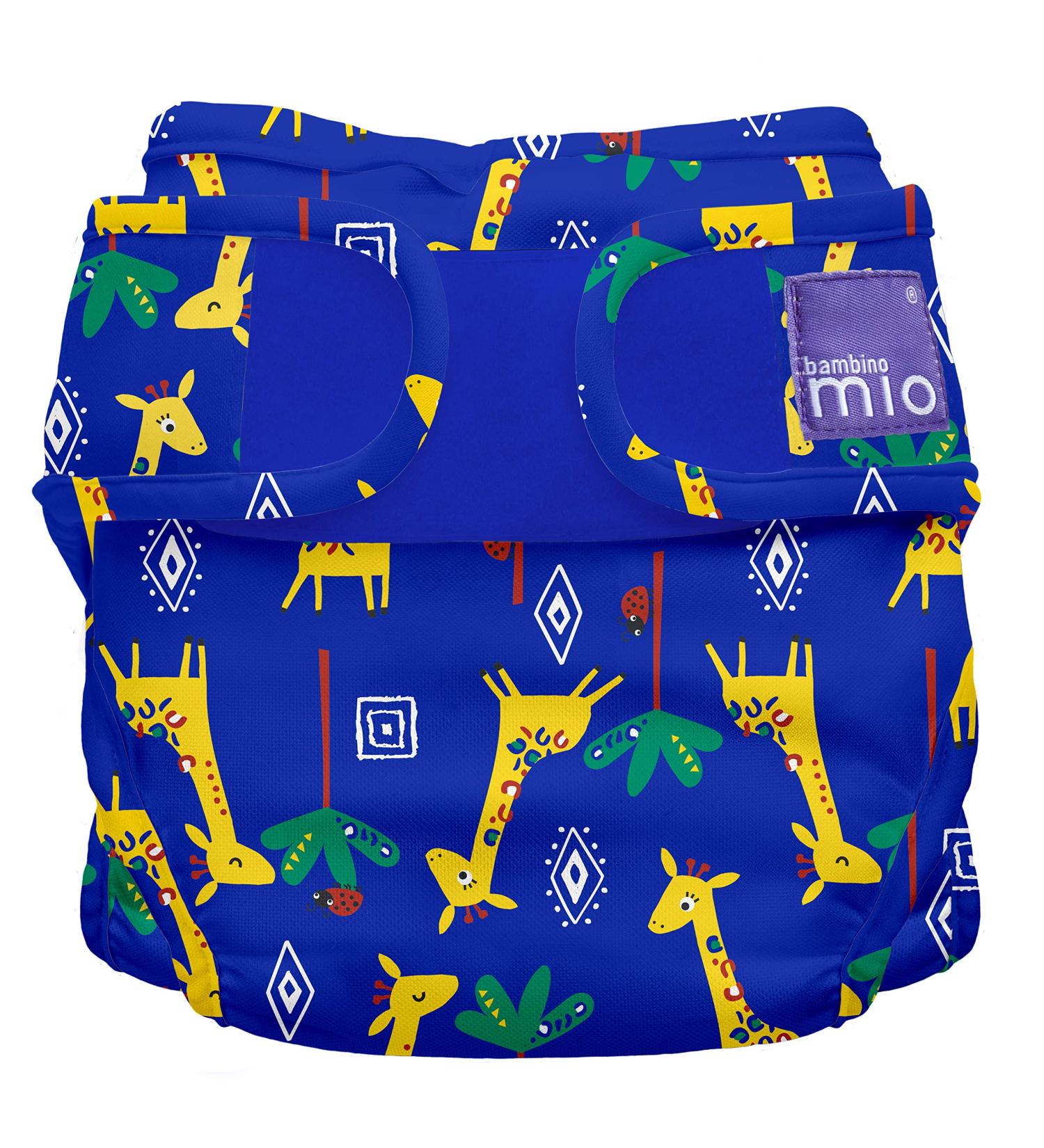 Bambino Mio Mioduo Reusable Nappy Cover Giraffe Jamboree Size 2 (9kgs+) - Buy Online on GoSupps.com