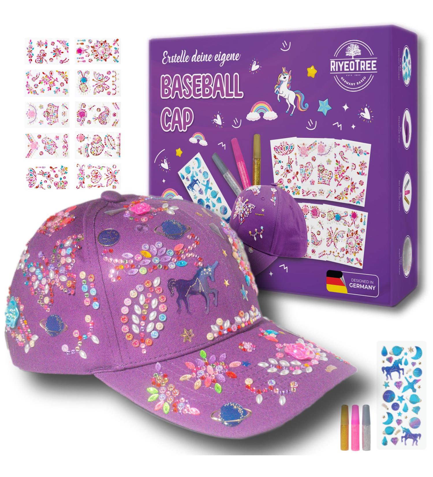 Riyeotree Unicorn Gifts for Girls - DIY Tinkering Toys with Gemstone Stickers - Perfect Jewelry Gift for Young Girls & Horse Lovers - Buy Online on GoSupps.com
