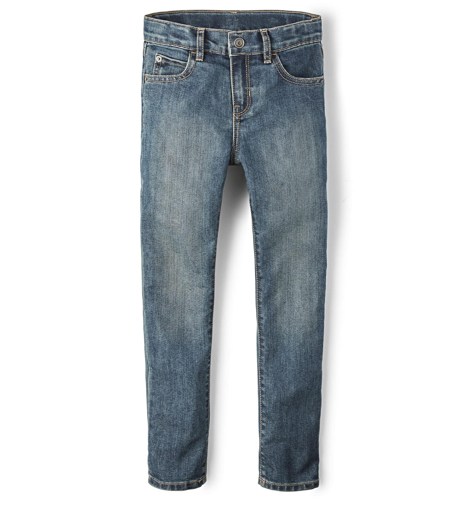The Children's Place Boys Stretch Straight Jeans 8 Tide Pool - Single Pack - Buy Online on GoSupps.com