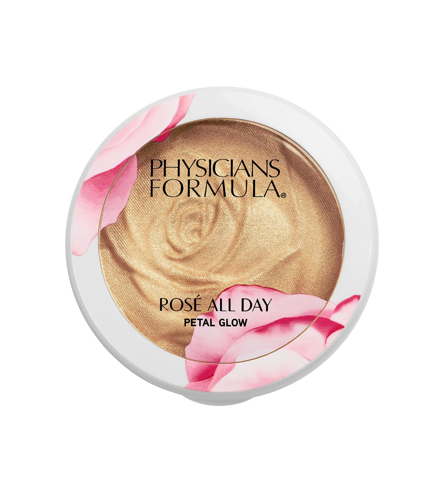 Buy Physicians Formula Ros All Day Petal Glow Face Highlighter - Pearl-Gloss Finish Reduces Wrinkles & Fine Lines Perfect for All Skin Tones - Freshly Picked International Shipping - Buy Online on GoSupps.com