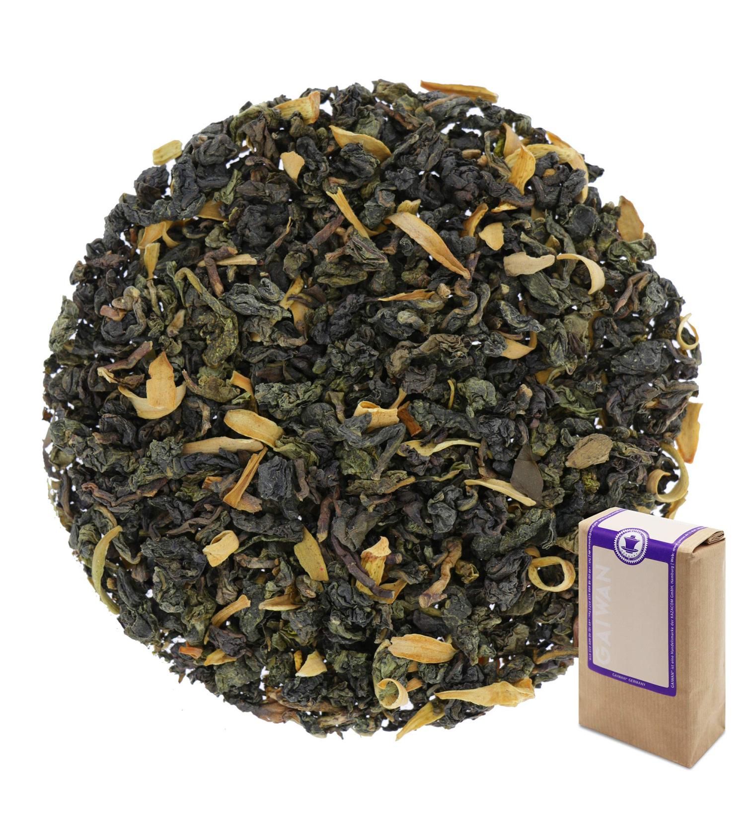Mandarinenbl te Oolong Tee 250g - Lose Bl tter | GAIWAN Nr. 1386 - Internationaler Versand - Buy Online on GoSupps.com