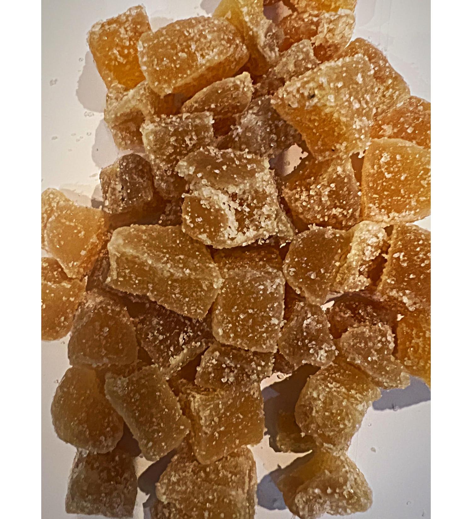 CRYSTALISED Ginger Chunks 1KG