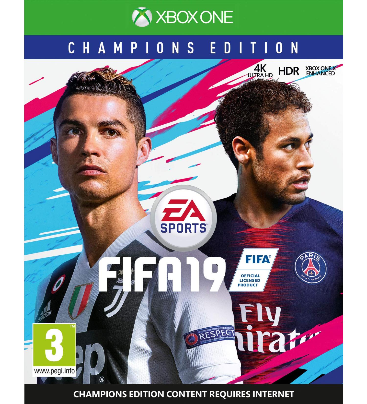 FIFA 19 Champions Edition (Xbox One) Xbox One Champions - Buy Online on GoSupps.com
