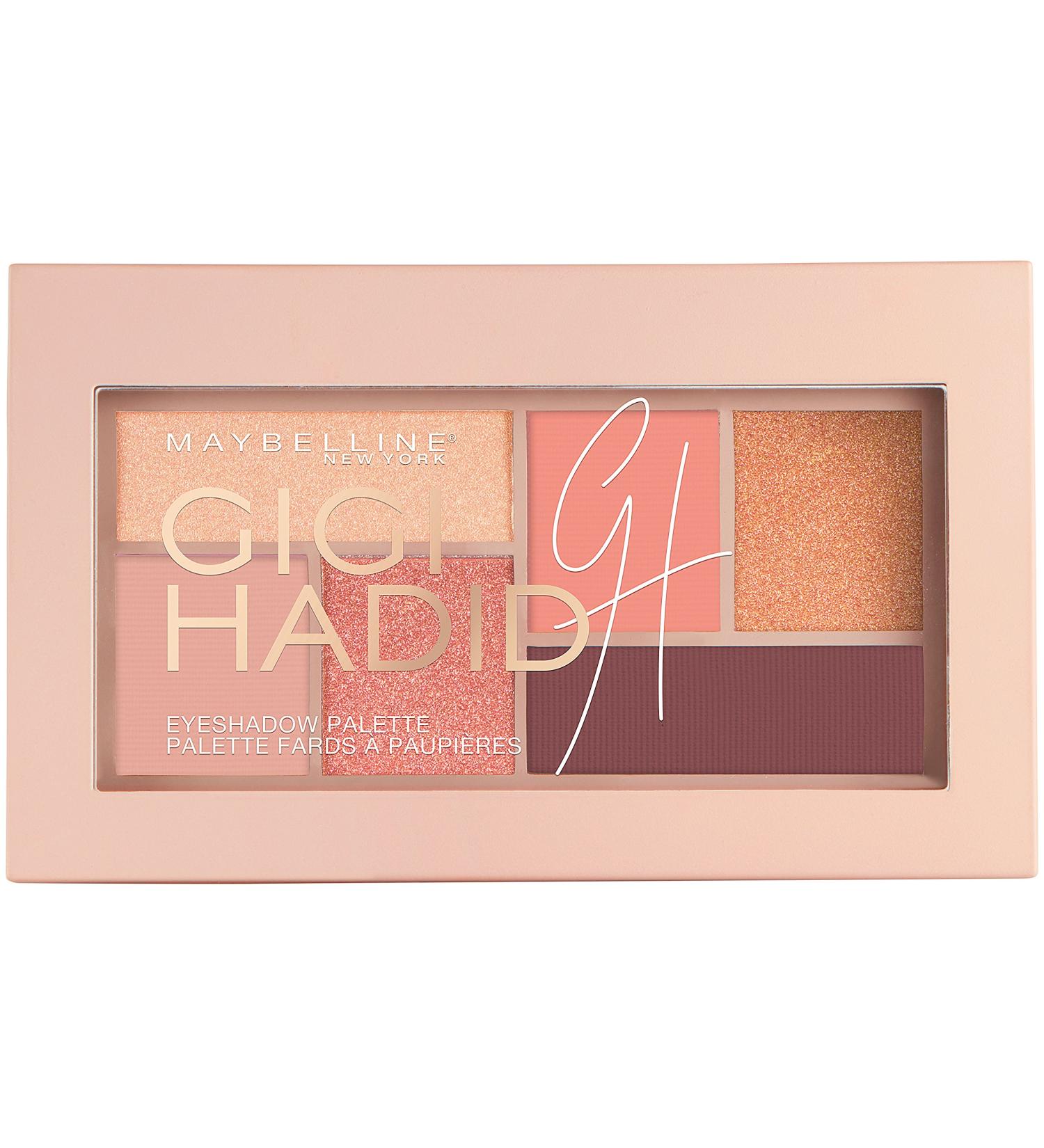 Maybelline New York Gigi Hadid Eyeshadow Palette GG15 Warm - 4g | Shop Internationally - Buy Online on GoSupps.com