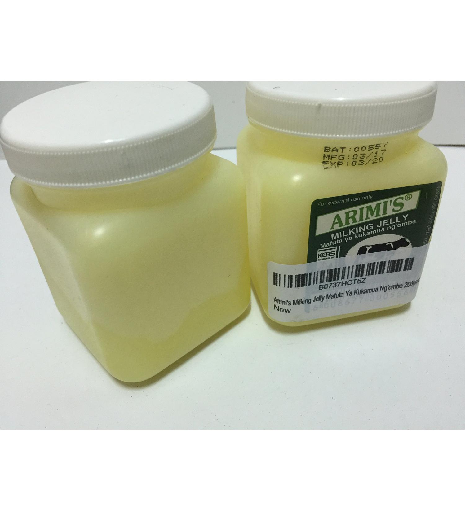 Arimi Milking Jelly - Mafuta Ya Kukamua Ng'ombe 200g | Fast International Shipping - Buy Online on GoSupps.com