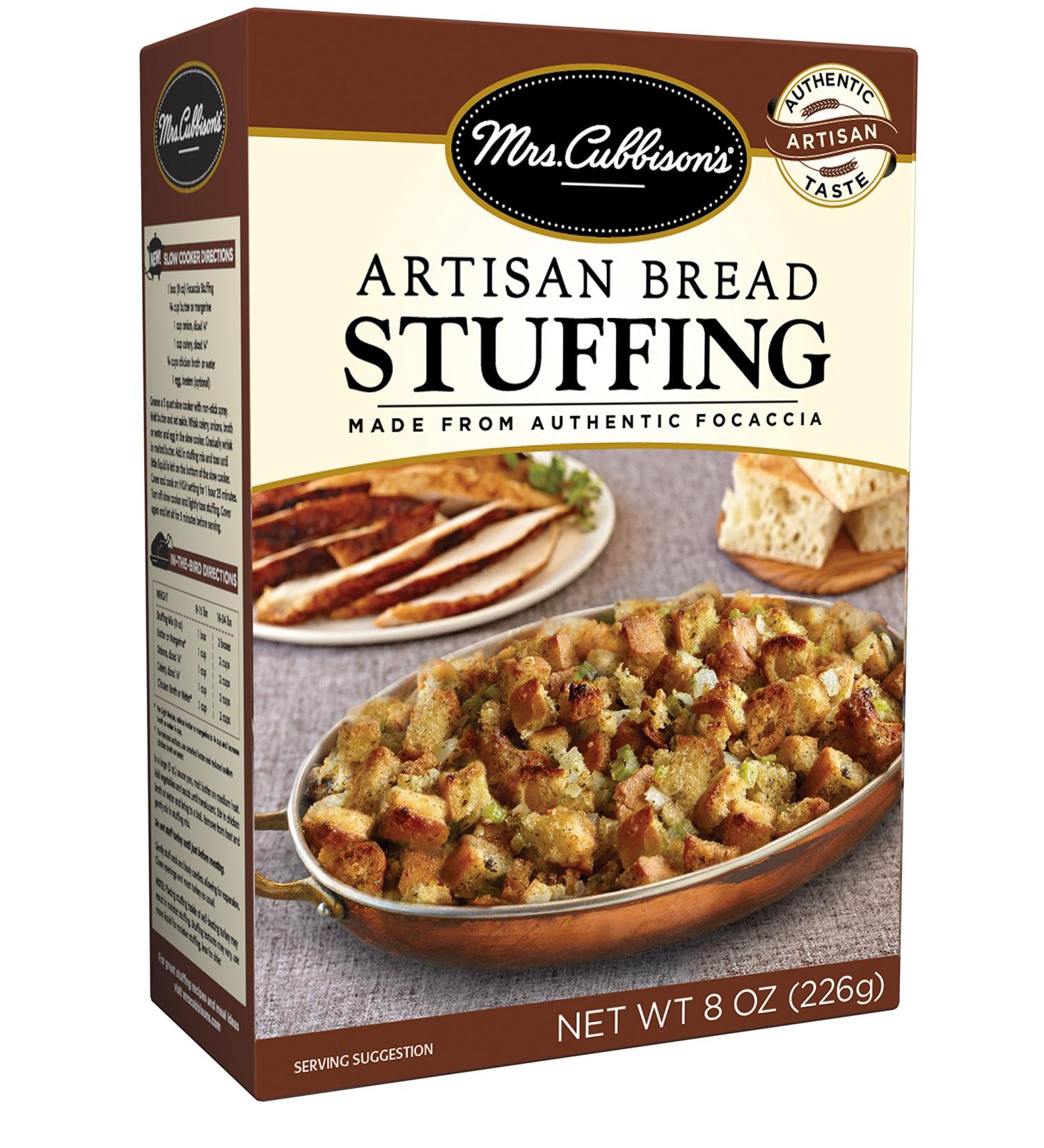 Mrs. Cubbison's Artisan Bread Stuffing 8 oz - Premium Quality for Delicious Meals - Buy Online on GoSupps.com
