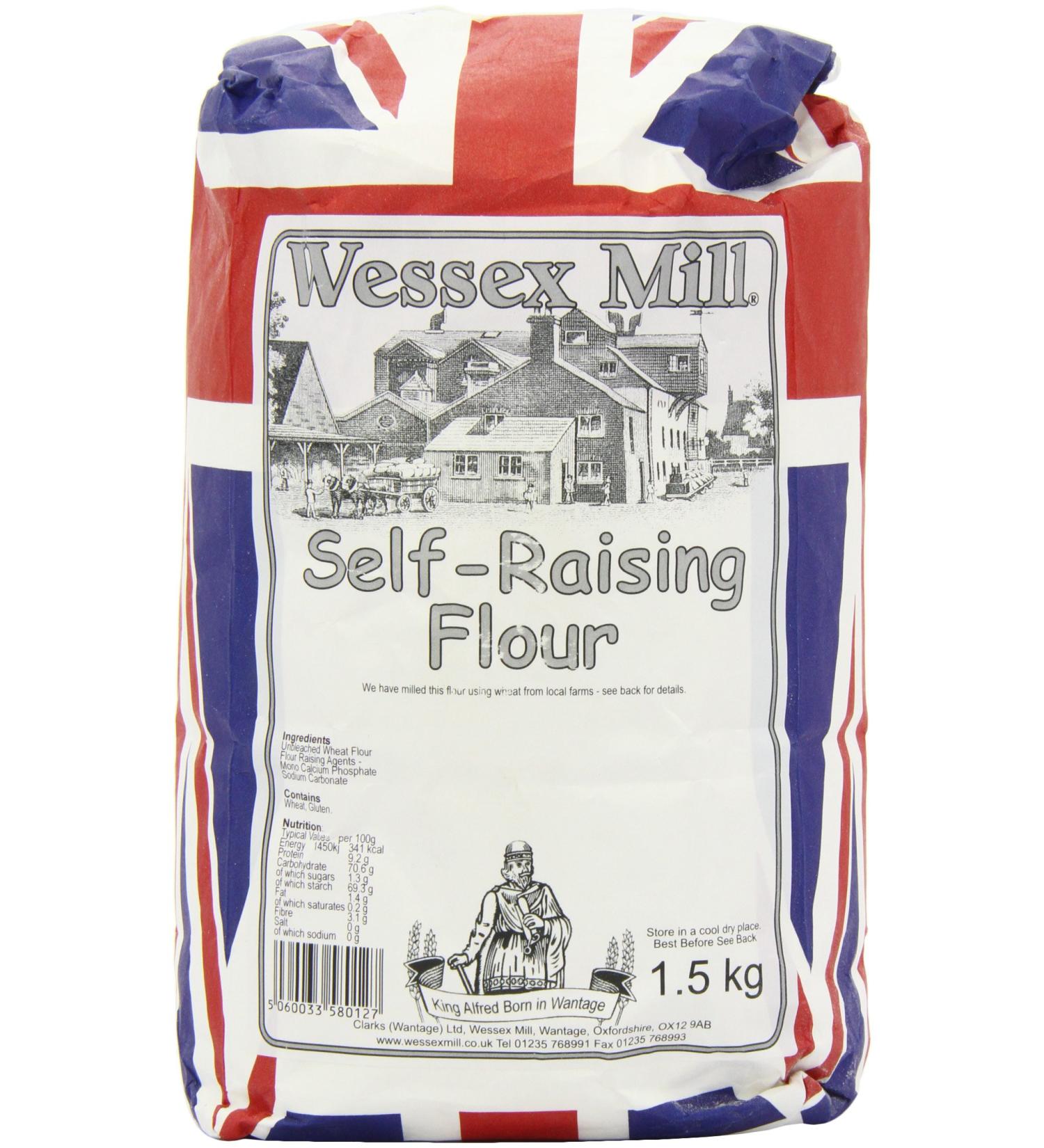 Wessex Mill Flour Self Raising White Flour - Buy Online on GoSupps.com