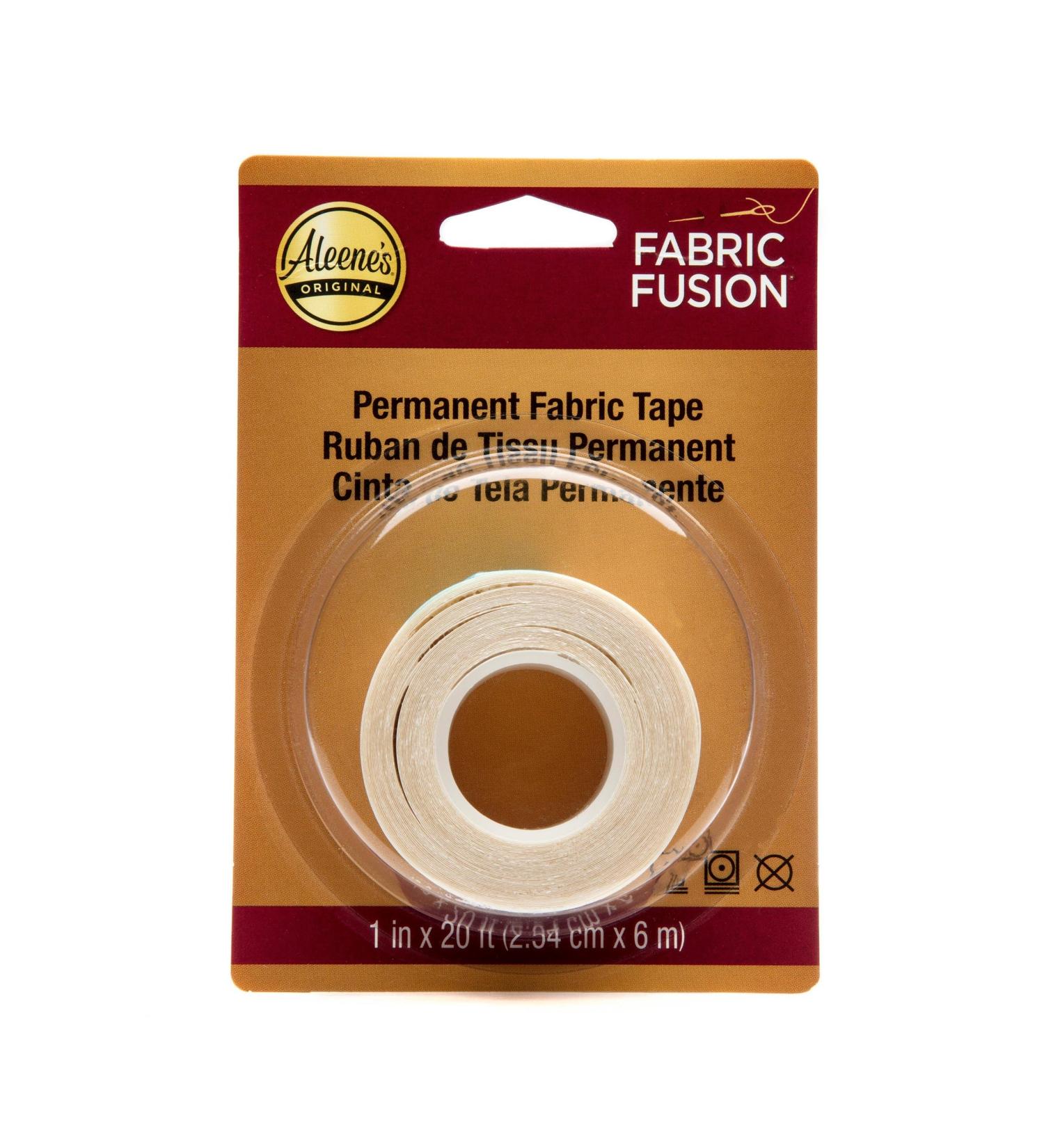 Aleene's Fabric Fusion Peel and Stick Tape - 1 Roll - Strong Adhesive Bond - Buy Online on GoSupps.com