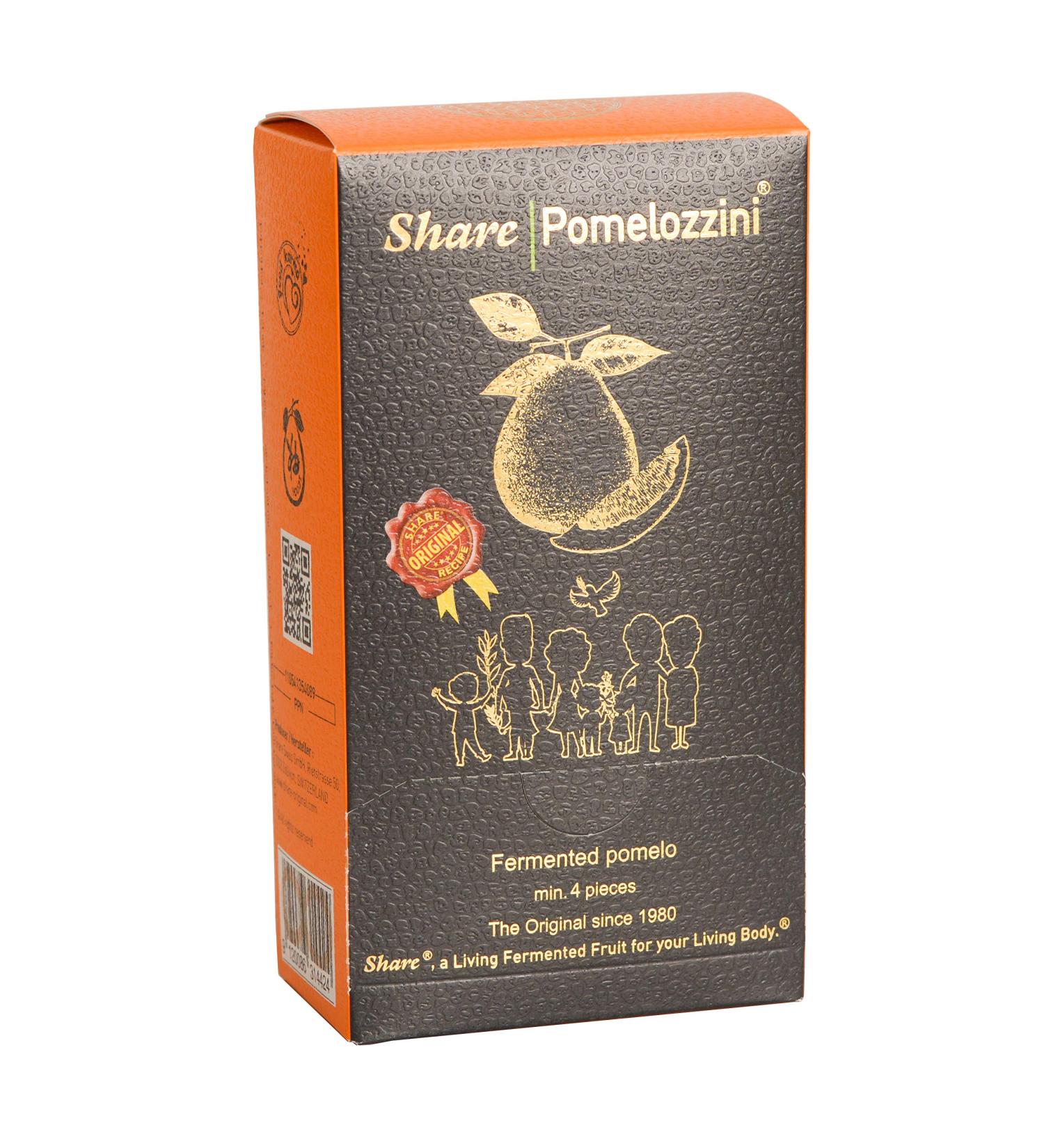 Buy Share Pomelozzini - Fermented Grapefruit Sample Pack (4 Pieces) | International Shipping Available - Buy Online on GoSupps.com