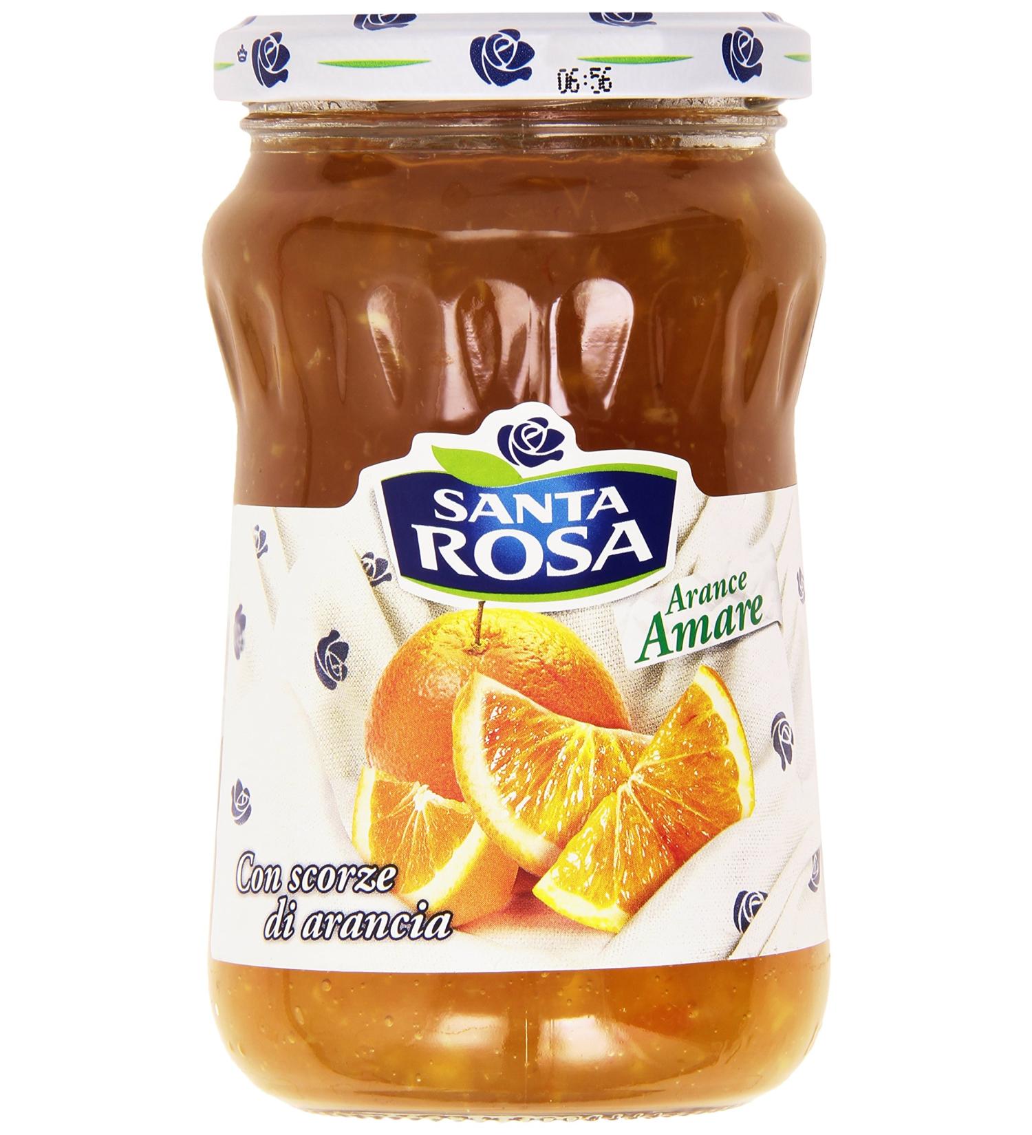  Santa Rosa Santa Rosa Bitterorangen Jam Bread 350 g Pack of 6 Pink - Buy Online on GoSupps.com