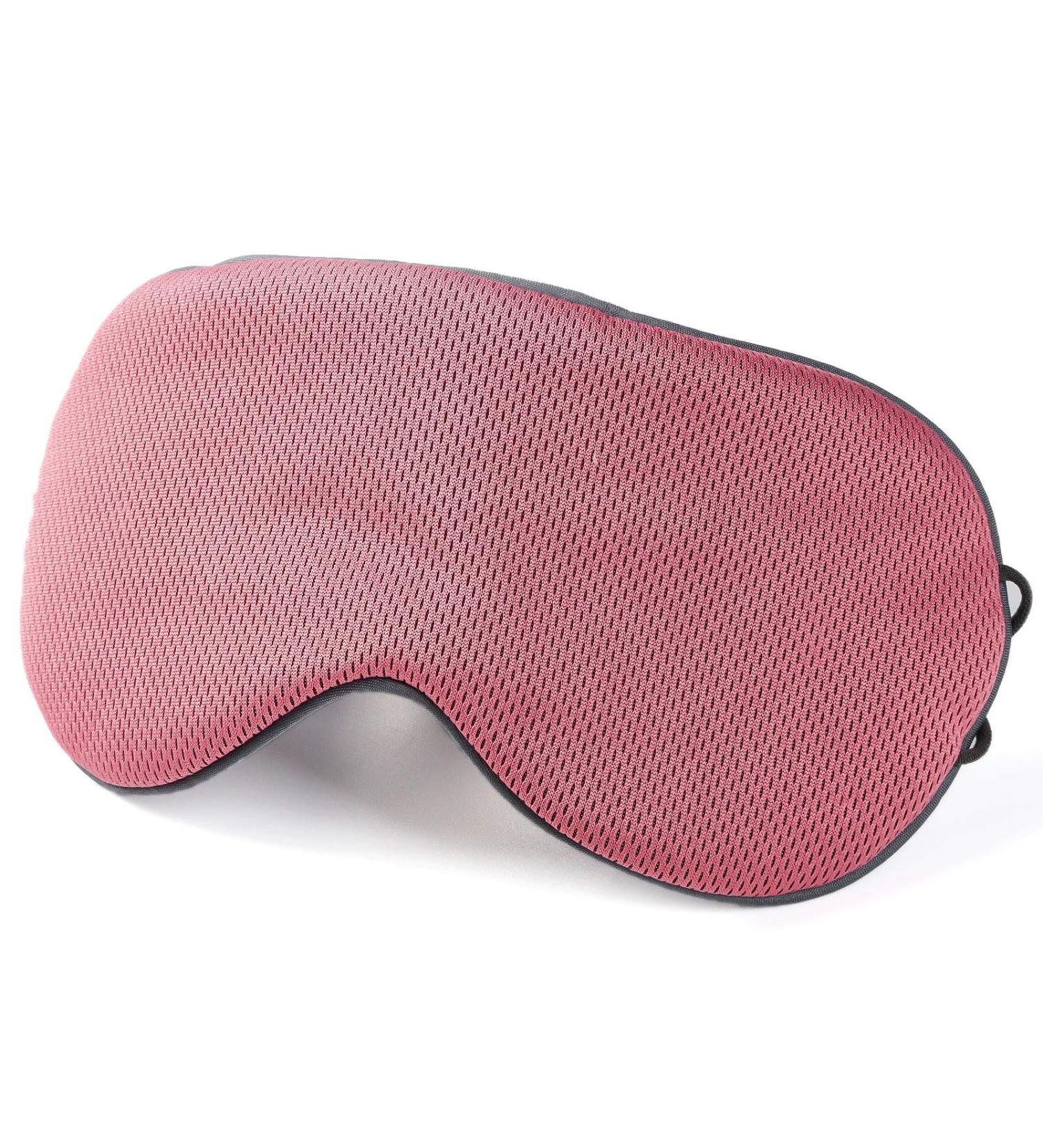 Double-Sided Pink Eye Mask Blindfold for Travel and Nap - Buy Online on GoSupps.com