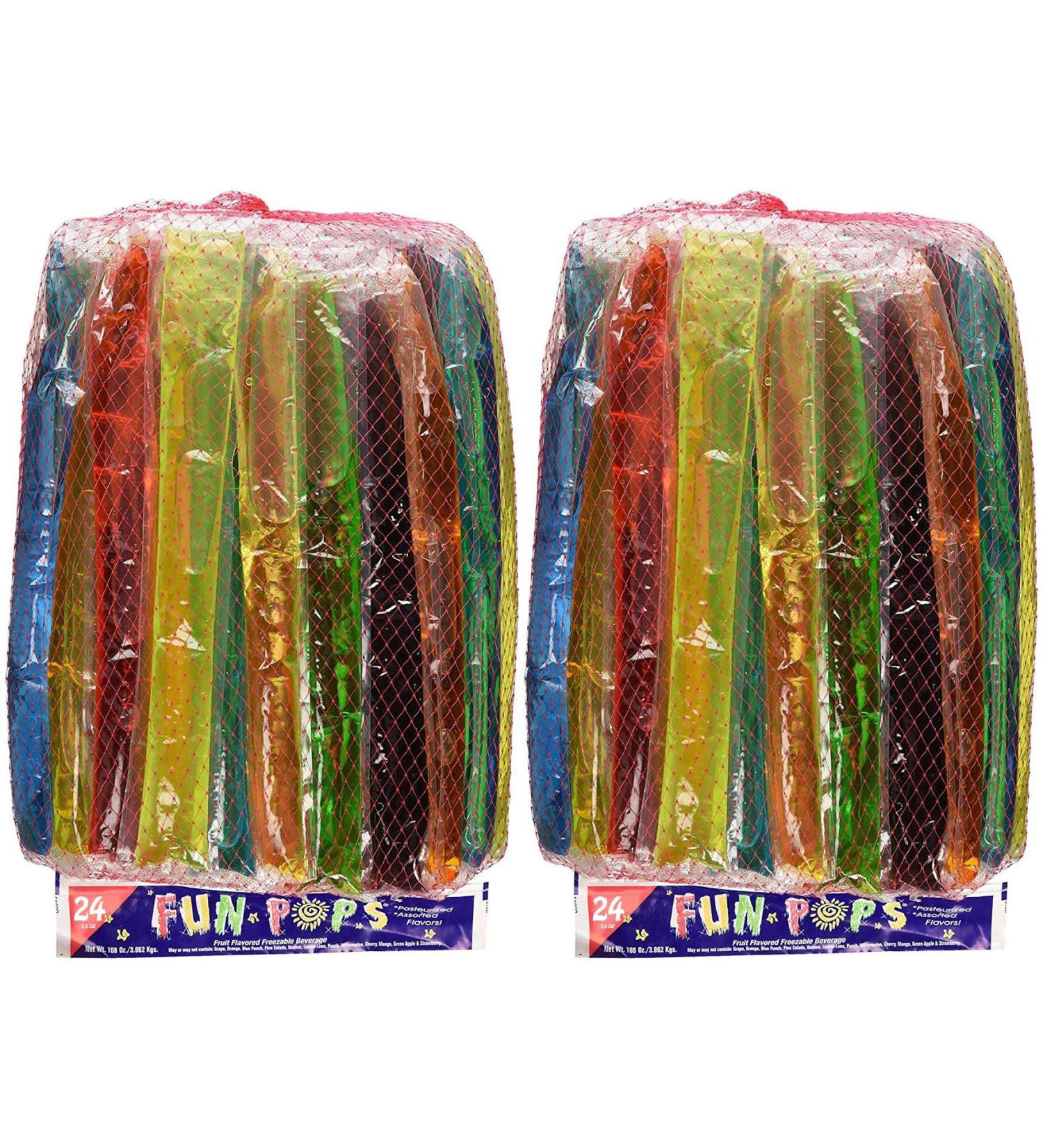 Fun Pops Ice Pops Freeze Pops (2-Pack)