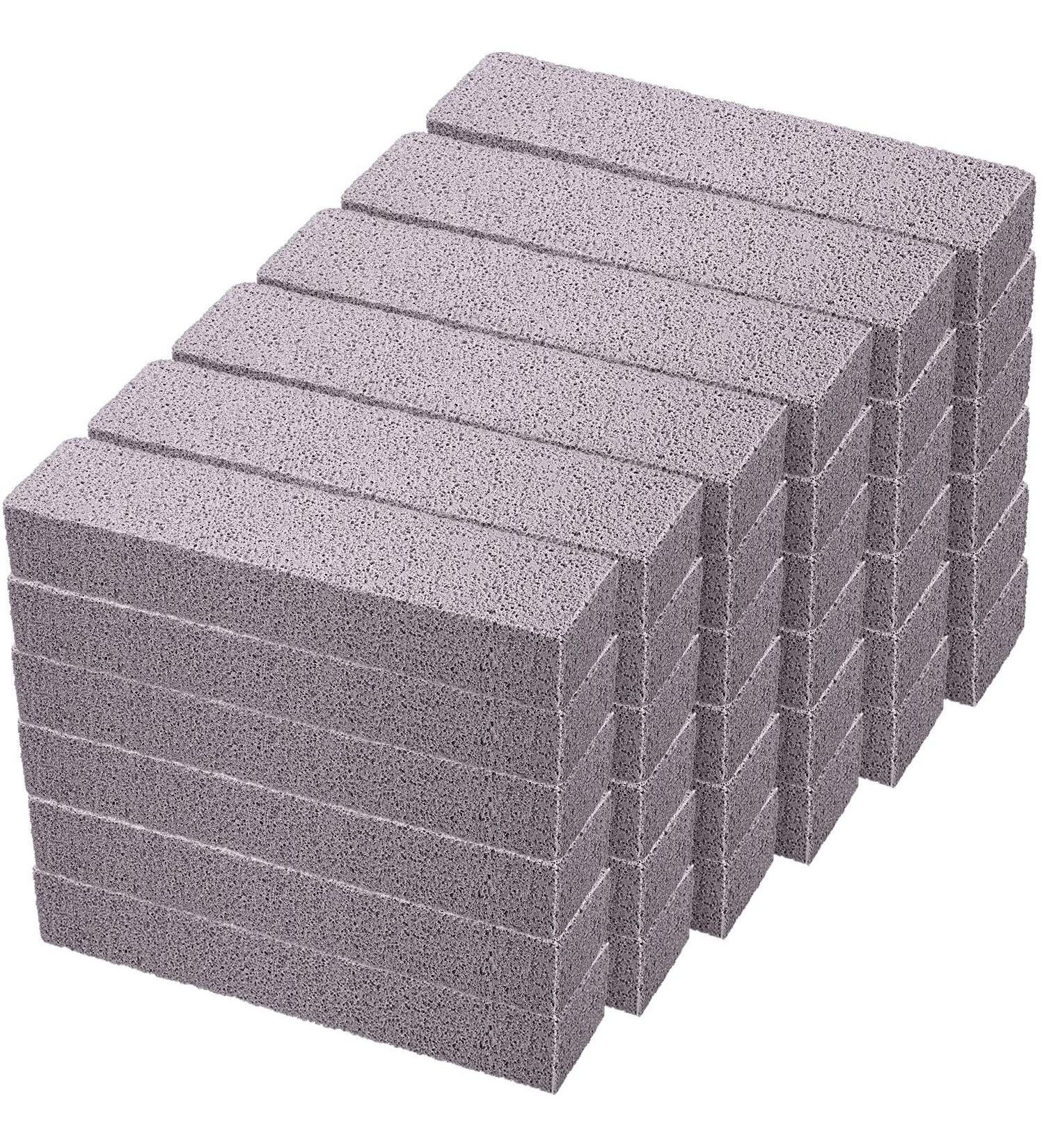 Pumice Sticks for Cleaning - 36 Pack Pumice Scouring Pad for Household, Bath, Kitchen, Toilet Bowl Ring Removal - 5.9 x 1.4 x 0.9 Inch - Buy Online on GoSupps.com