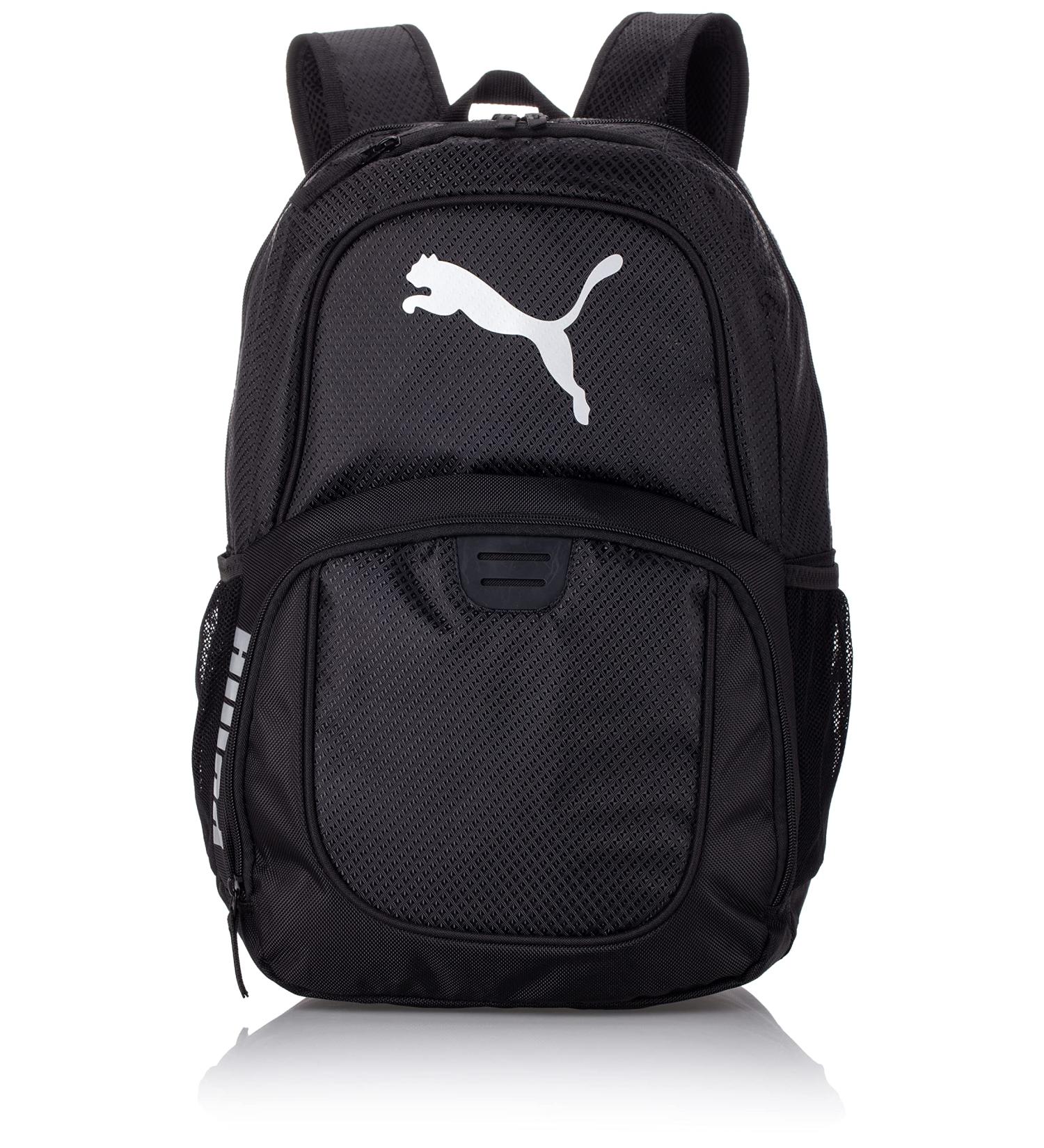 PUMA Evercat Contender Backpack - Black/Silver - Unisex Adult - One Size US - Buy Online on GoSupps.com