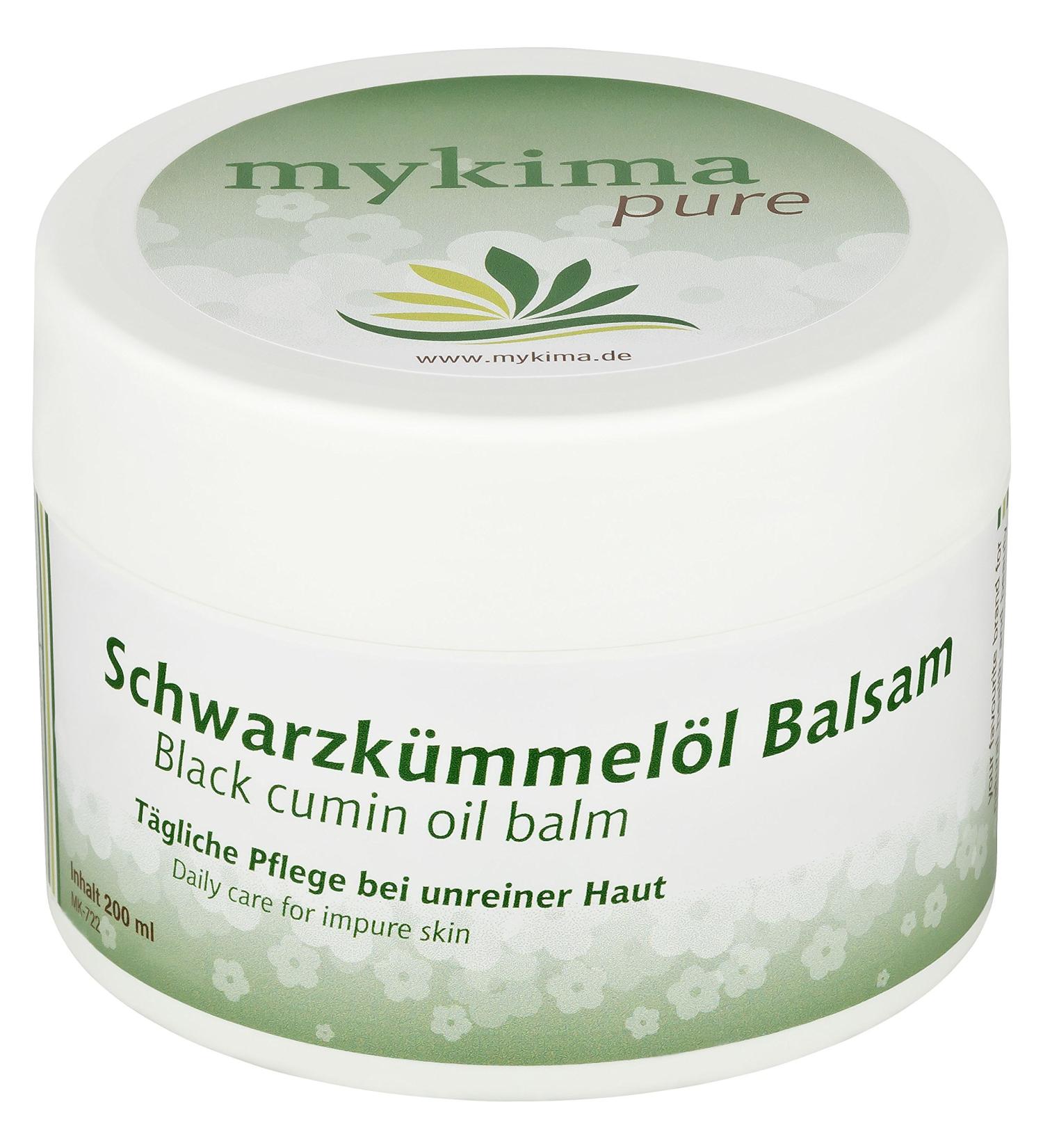mykima - Pure - Black cumin oil balm - 200 ml - Buy Online on GoSupps.com