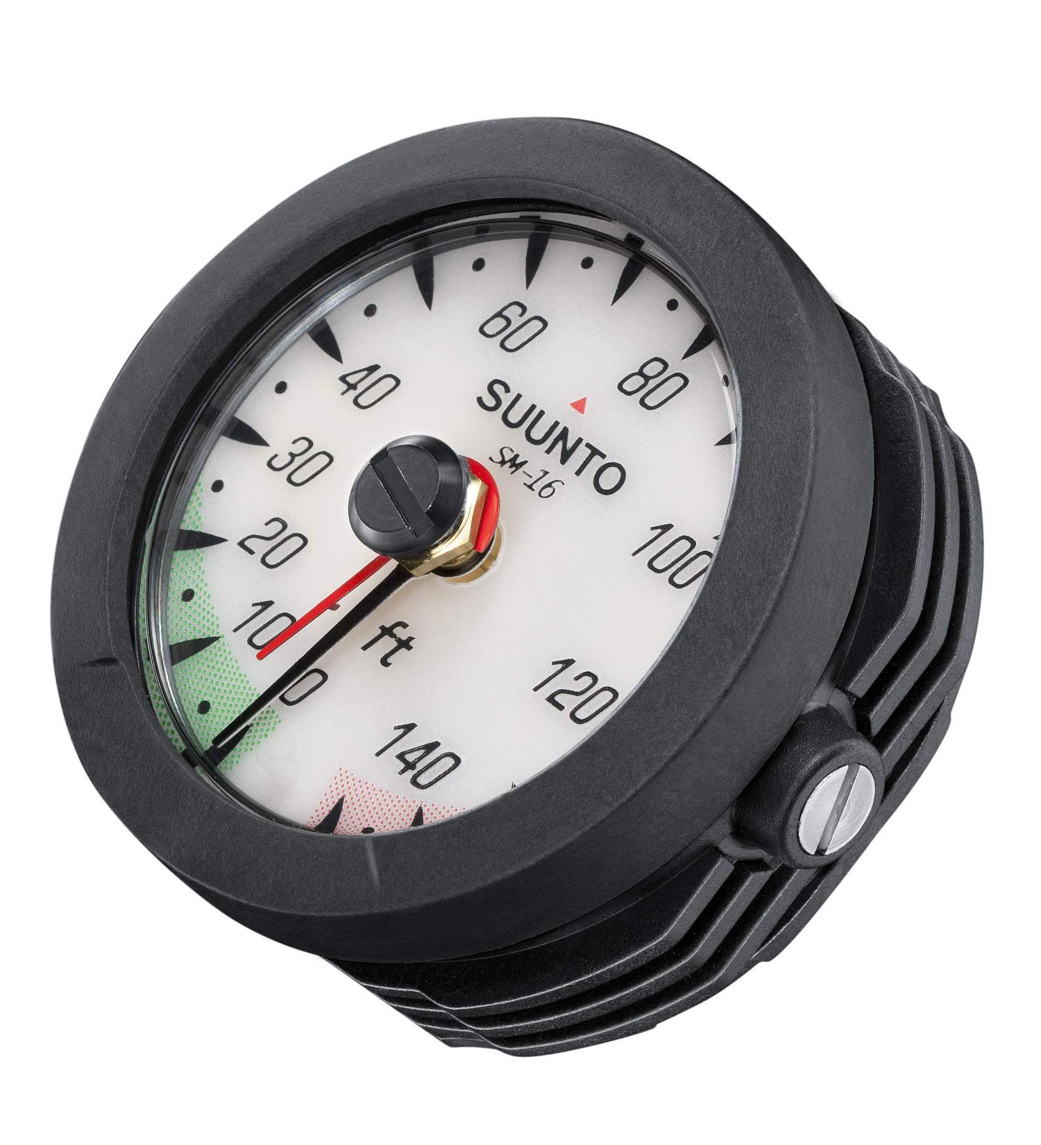 SUUNTO SM-16 Depth Gauge 150ft Depth Imperial