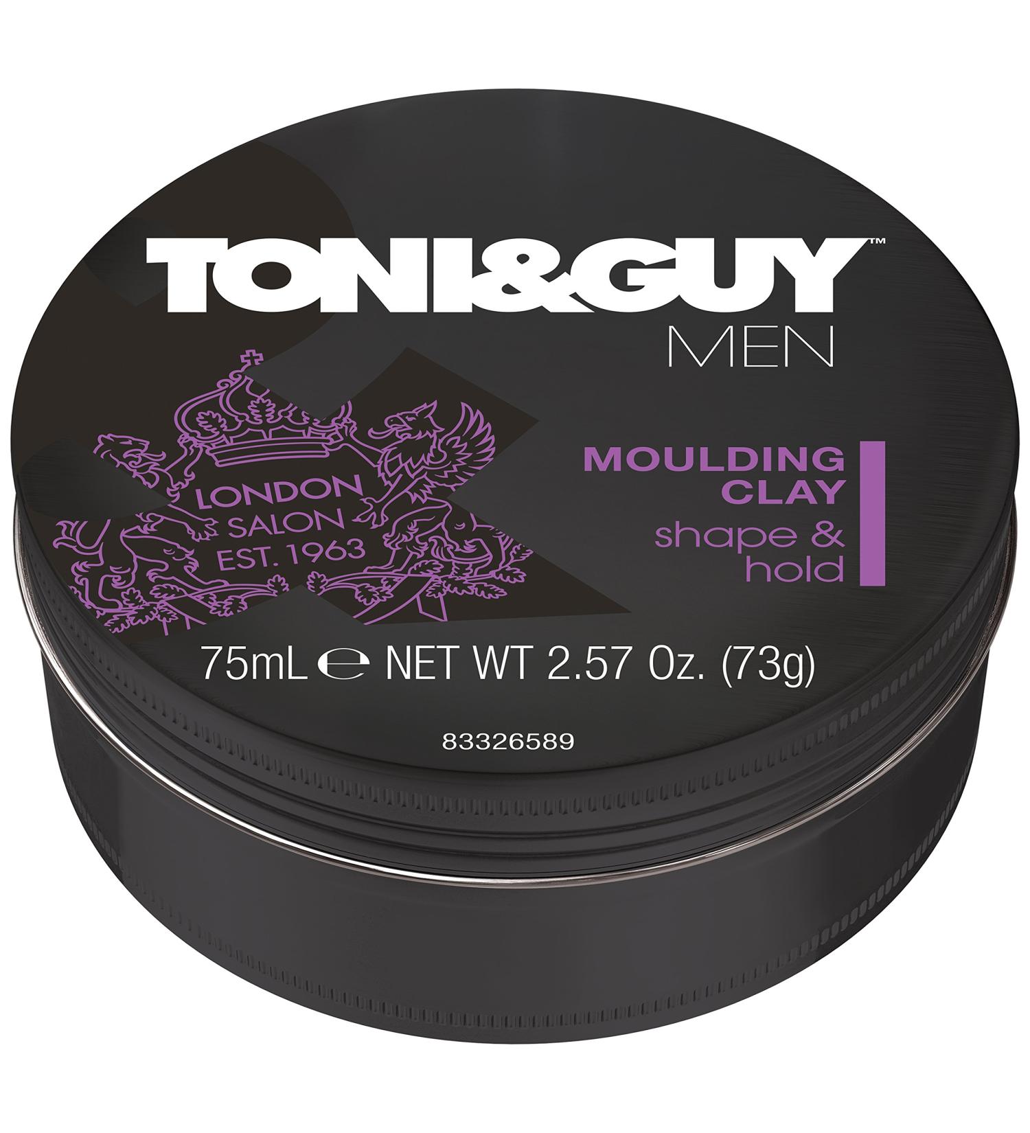 Toni & Guy Moulding Clay 75ml - Professional Hair Styling Clay - Buy Online on GoSupps.com
