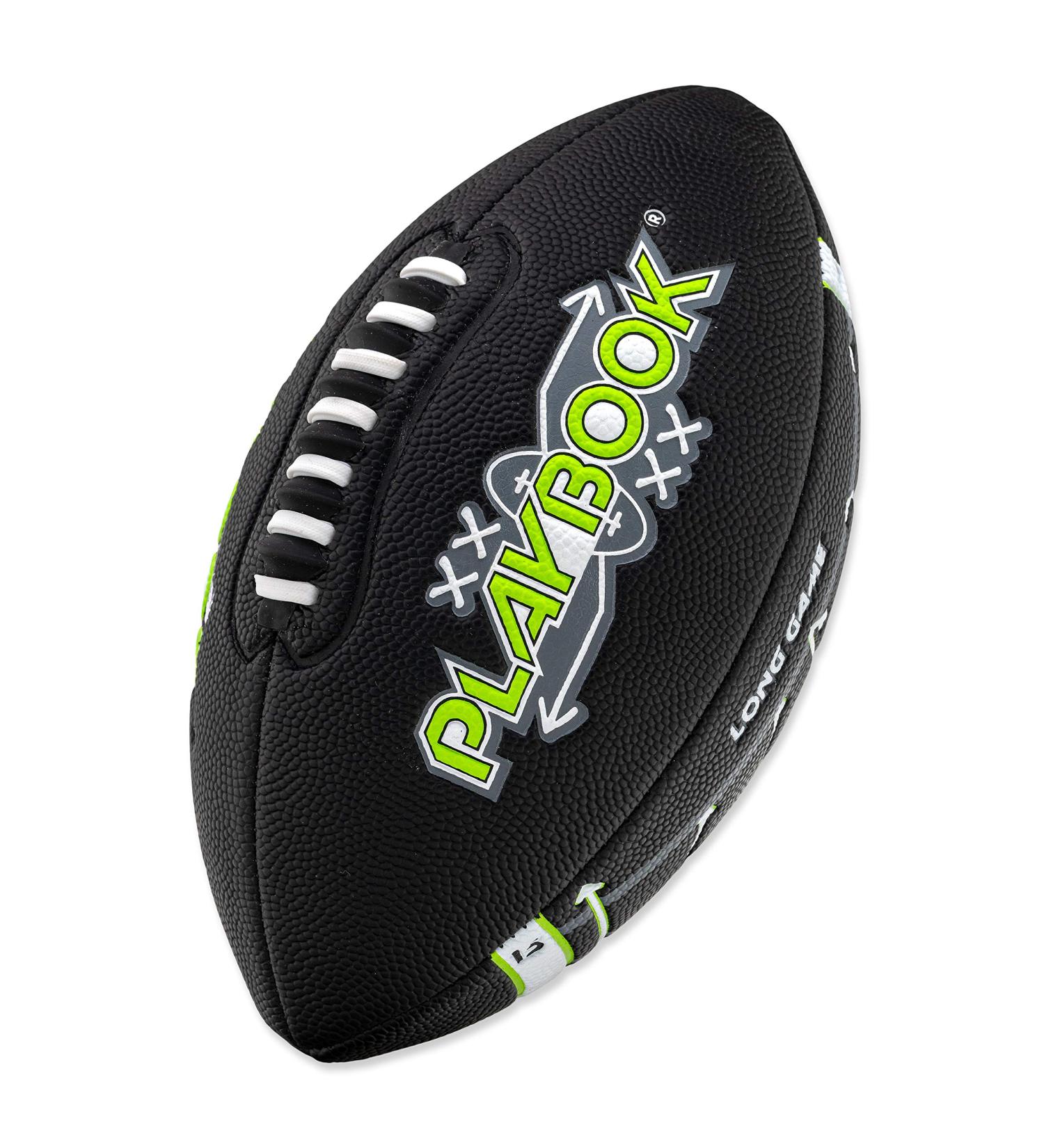 Franklin Sports Youth Football - Playbook Junior Football with Route Diagrams - Black, Small Size for Peewee and Youth Football - Buy Online on GoSupps.com