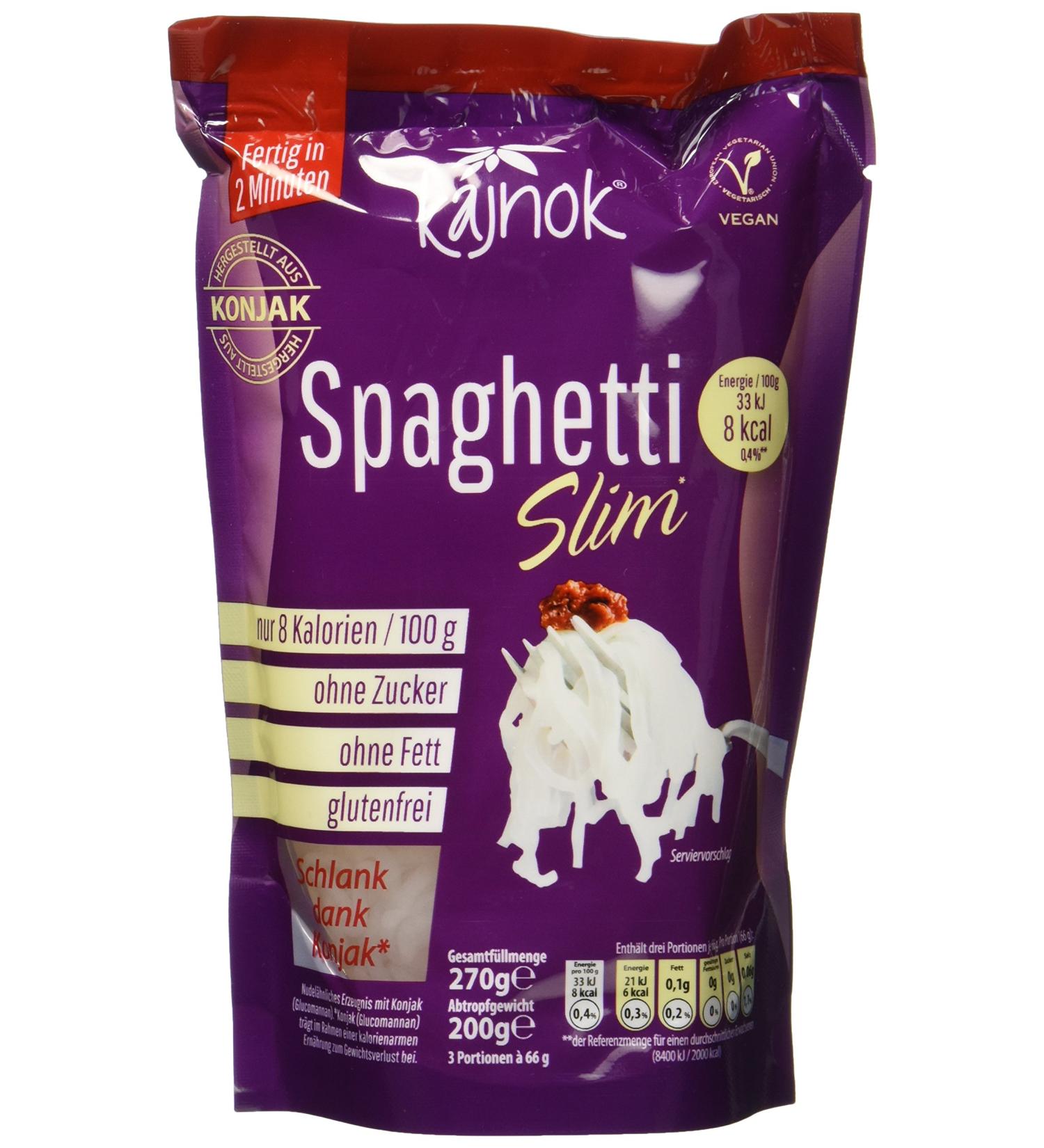Kajnok Spaghetti Slim - 10er Box | High-Quality International Shipping - Buy Now! - Buy Online on GoSupps.com
