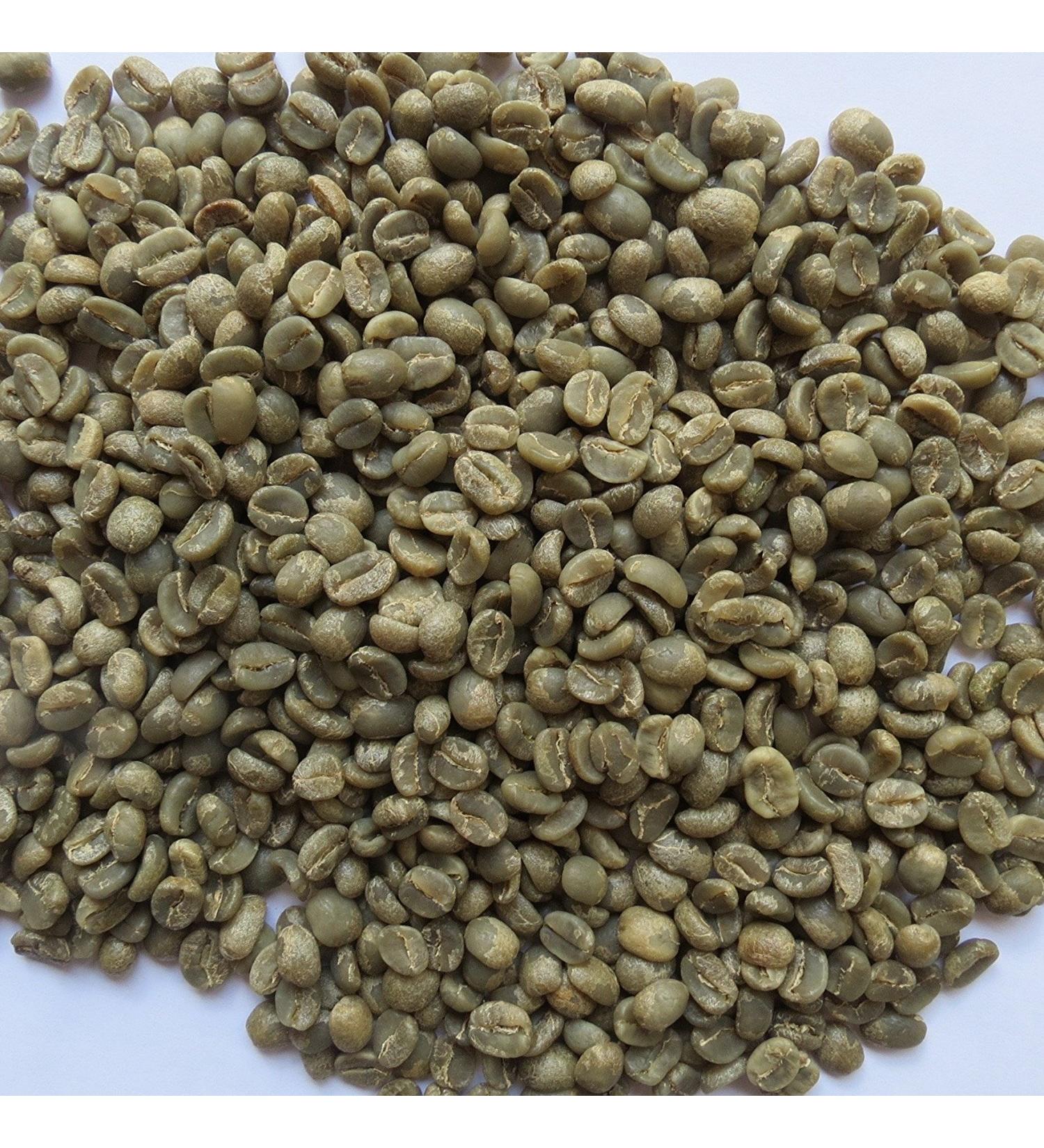 Brazilian Santos Green Unroasted Whole Bean Coffee - 3 lb Bag by Olde Brooklyn Coffee - Buy Online on GoSupps.com
