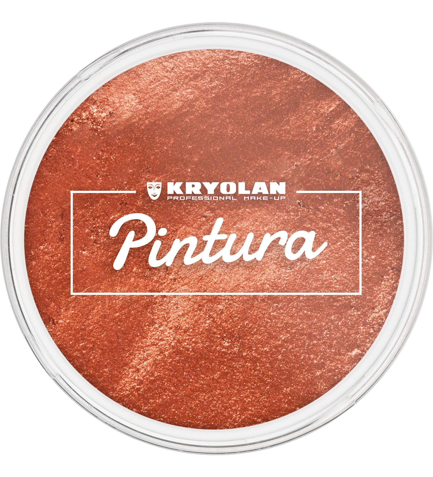 Kryolan Pintura Water Color 25ml - Copper | Washable Vegan Perfume-Free Gluten-Free - Ideal for Children & Parties Carnival & Halloween - Buy Online on GoSupps.com