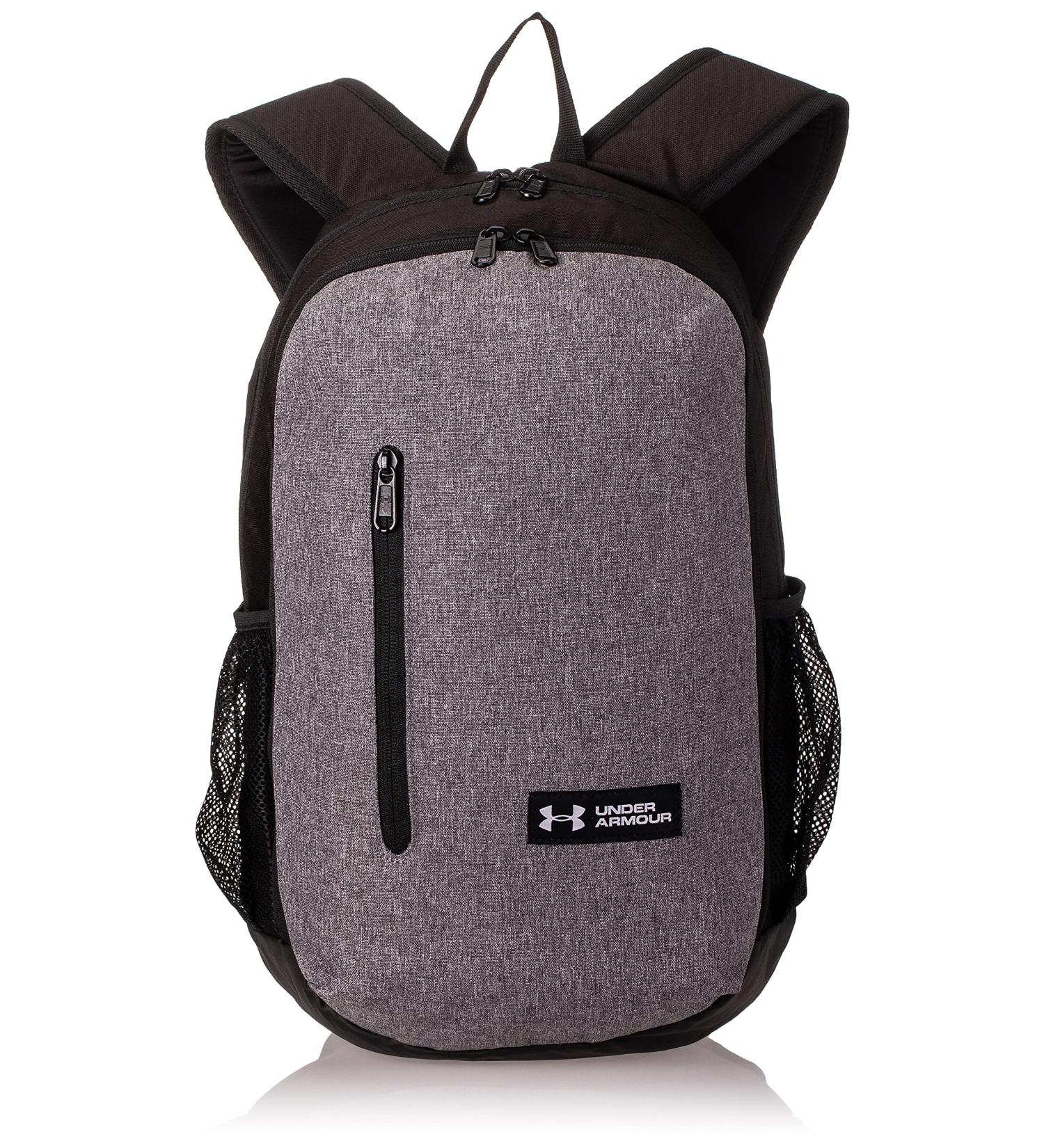 Under Armour Adult Roland Backpack  Graphite Medium Heat (041)White  One Size Fits All Graphite Medium Heat (041)White One Size - Buy Online on GoSupps.com
