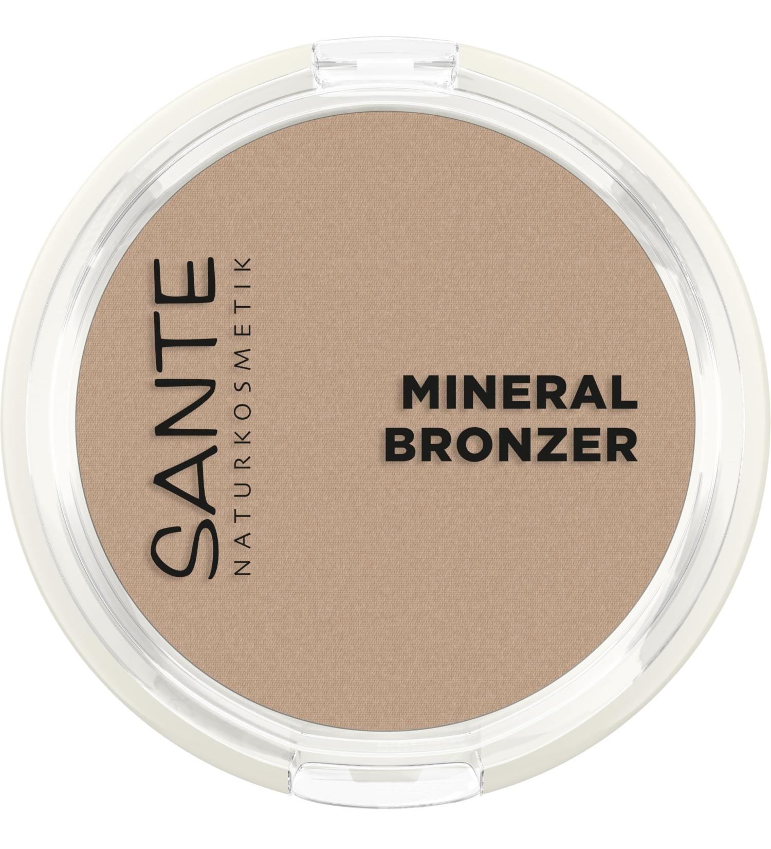 Sante Naturkosmetik SANTE Naturkosmetik Mineral Bronzing Powder with organic cocoa butter for a natural look ideal for contouring NaTrue certified vegan 9 g