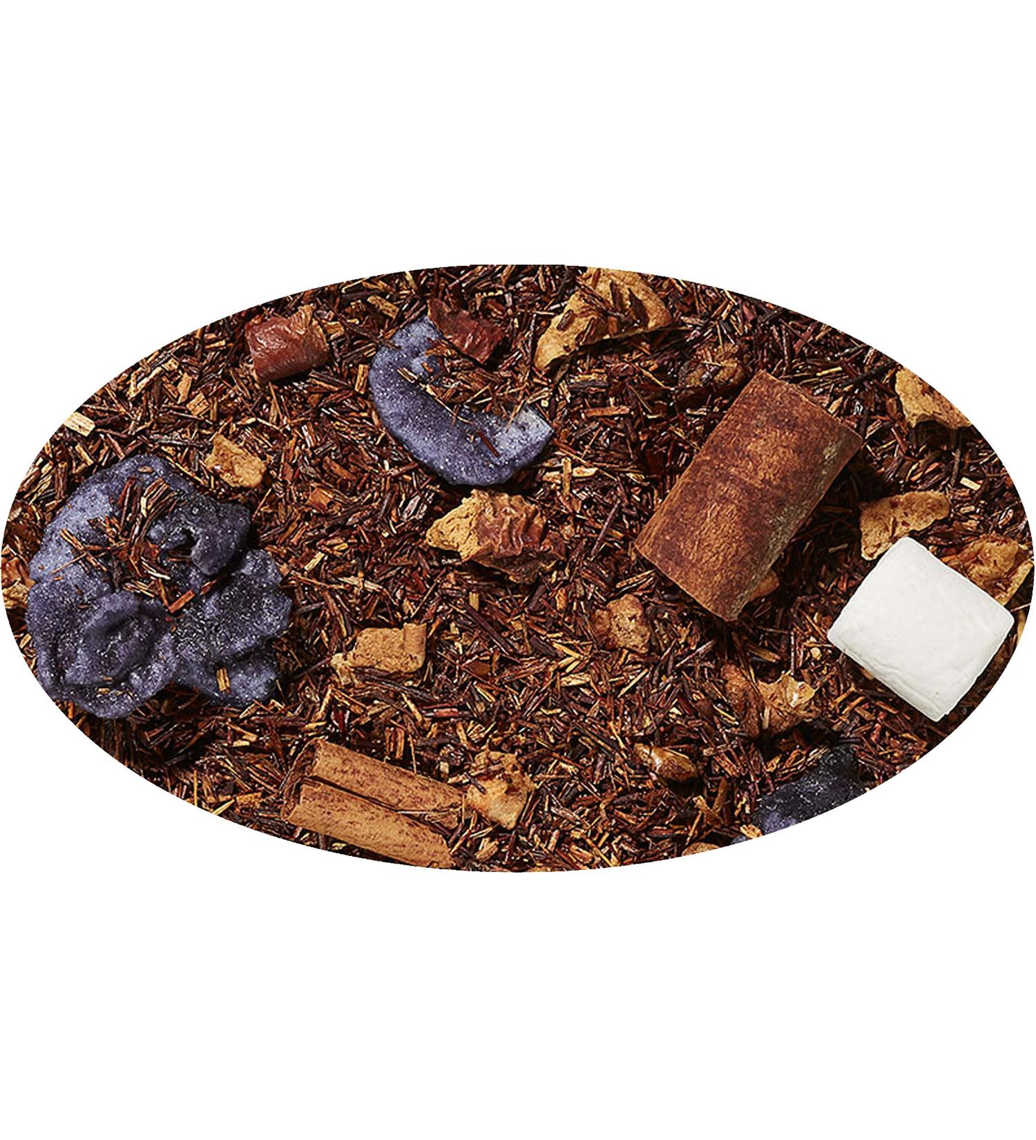 Eder Gew rze Eder Gew rze - Red tea mix Santa s Flowers violet cream cinnamon flavored - 250g