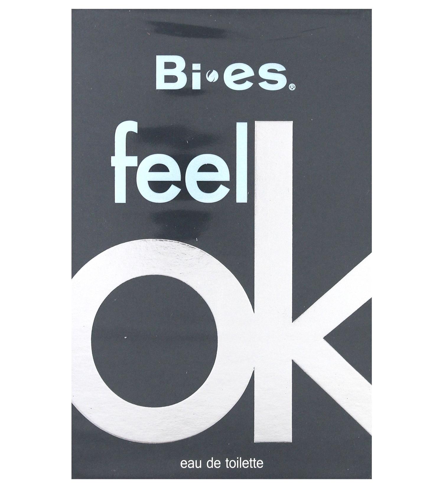 FEEL OK BY BI-ES PERFUME FOR MEN & WOMEN (UNISEX) 3.3 OZ / 100 ML EAU DE TOILETTE SPRAY