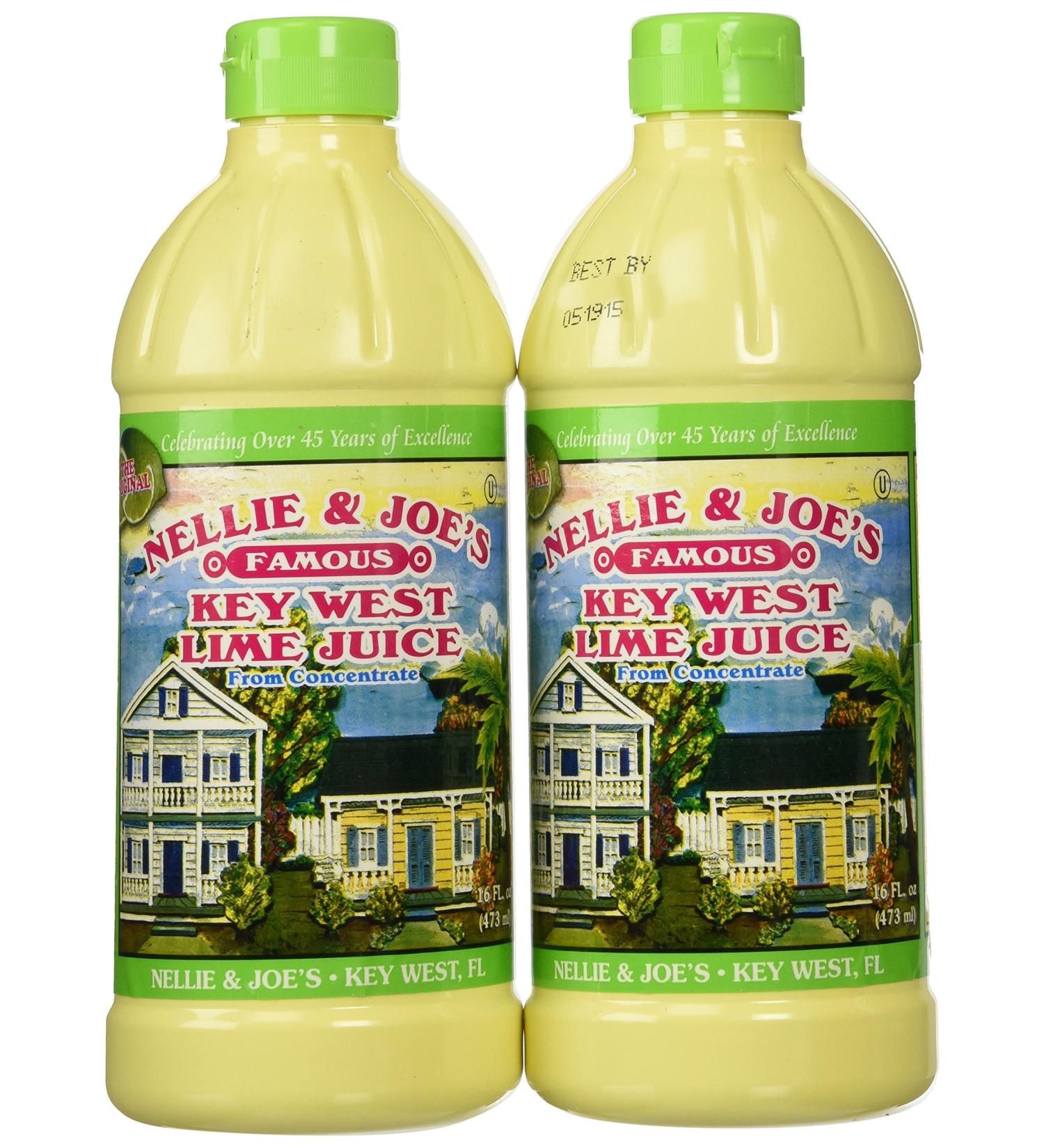 Nellie & Joe's: Key West Lime Juice 16 oz (2 pack)