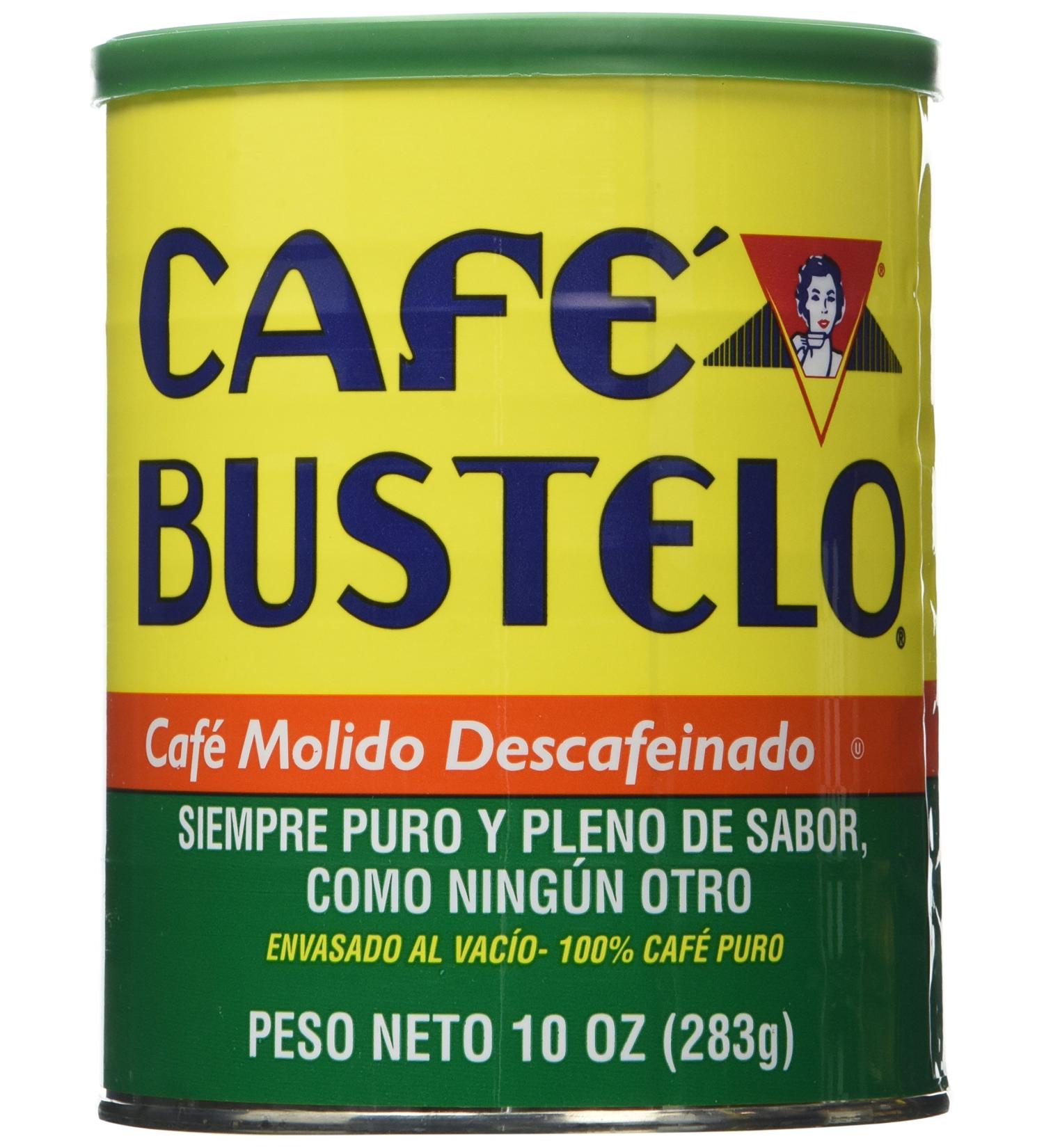 Cafe Bustelo Decaffeinated Ground Coffee 10 oz (283 g)