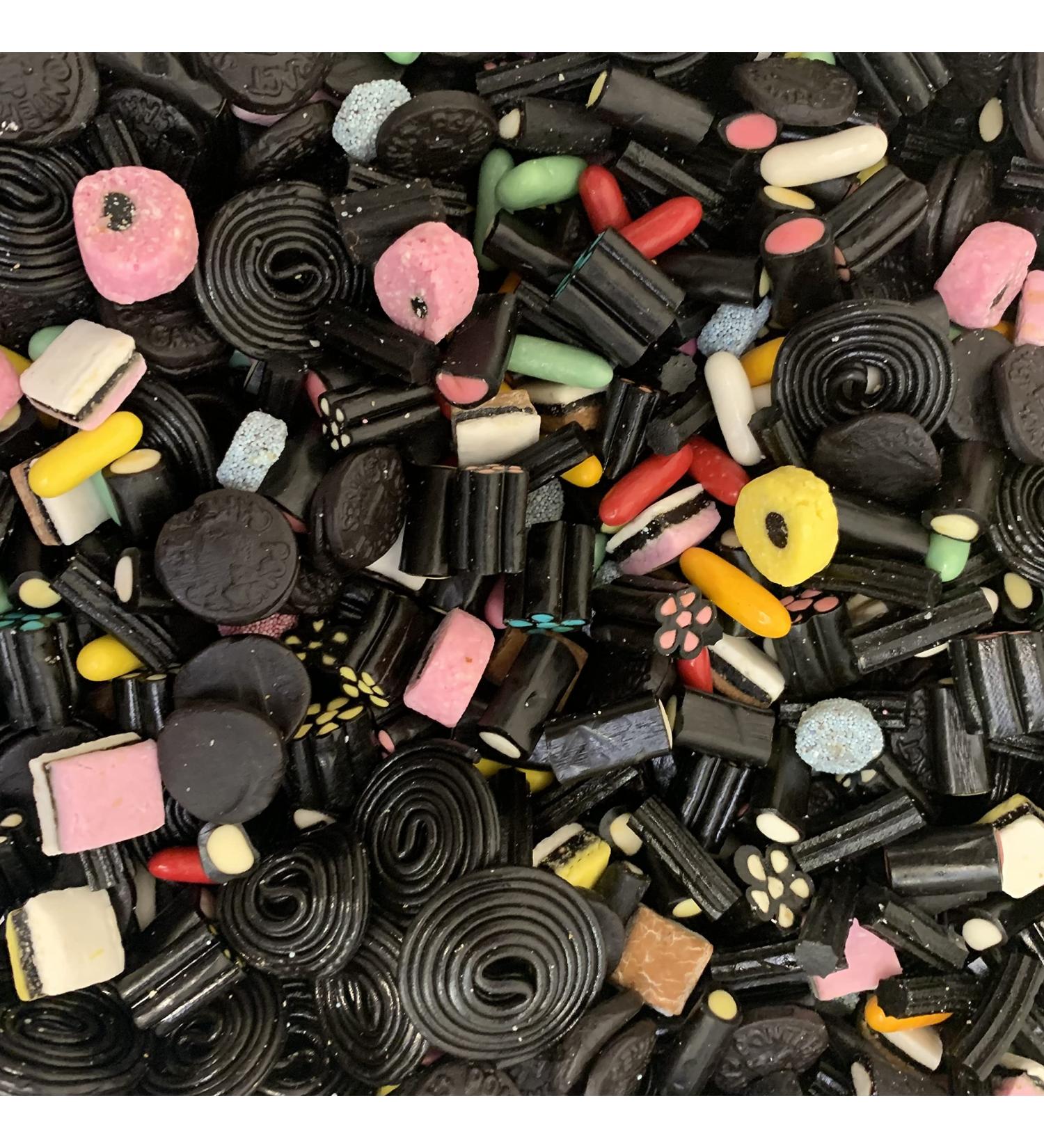 Liquorice Mix 1kg Share Bag by The Gourmet Sweet Company - Buy Online on GoSupps.com