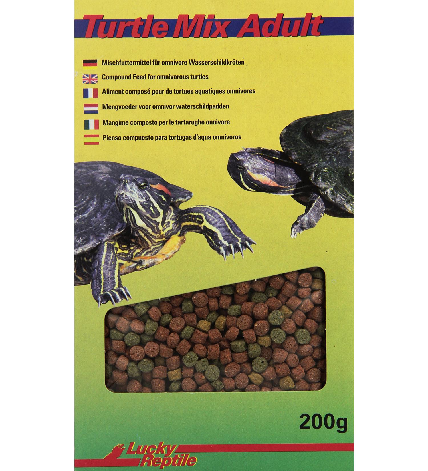 Buy Lucky Reptile Turtle Mix for Adults - 200g Pack | International Shipping Available - Buy Online on GoSupps.com