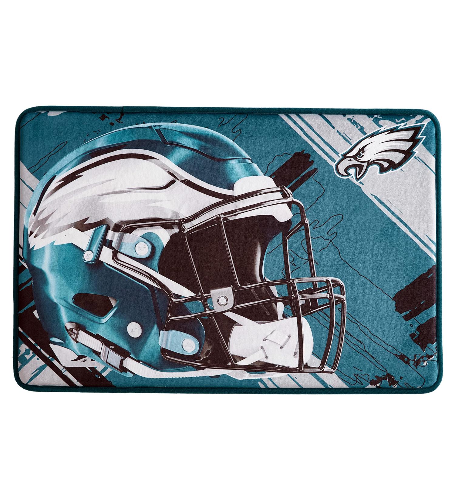 Cathay Sports NFL Philadelphia Eagles Memory Foam Bath Mat - 20x30 | Slip-Resistant - Buy Online on GoSupps.com