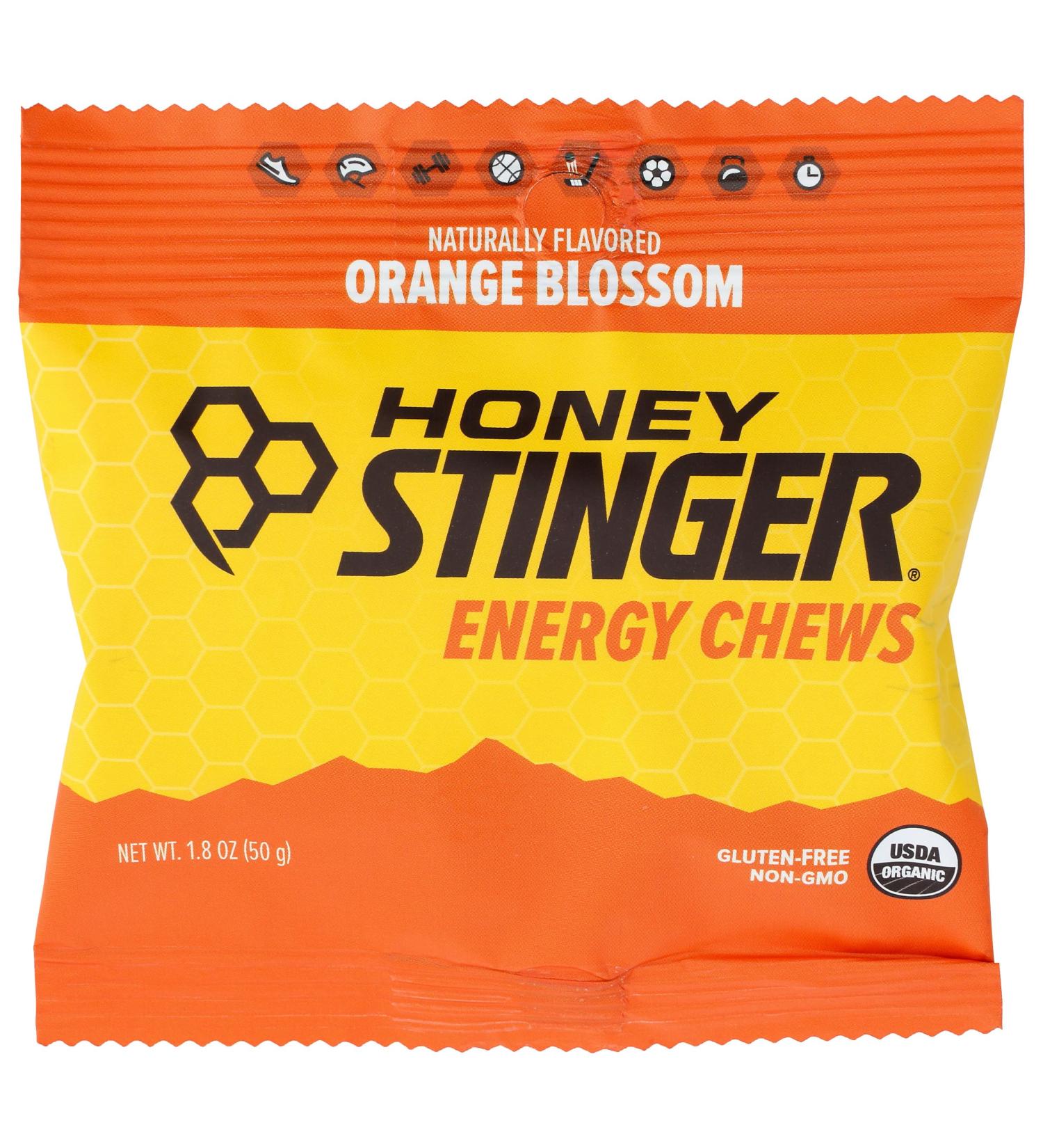 Buy HONEY STINGER Organic Orange Chews 1.8 OZ | Natural Energy Snack for International Shipping - Buy Online on GoSupps.com