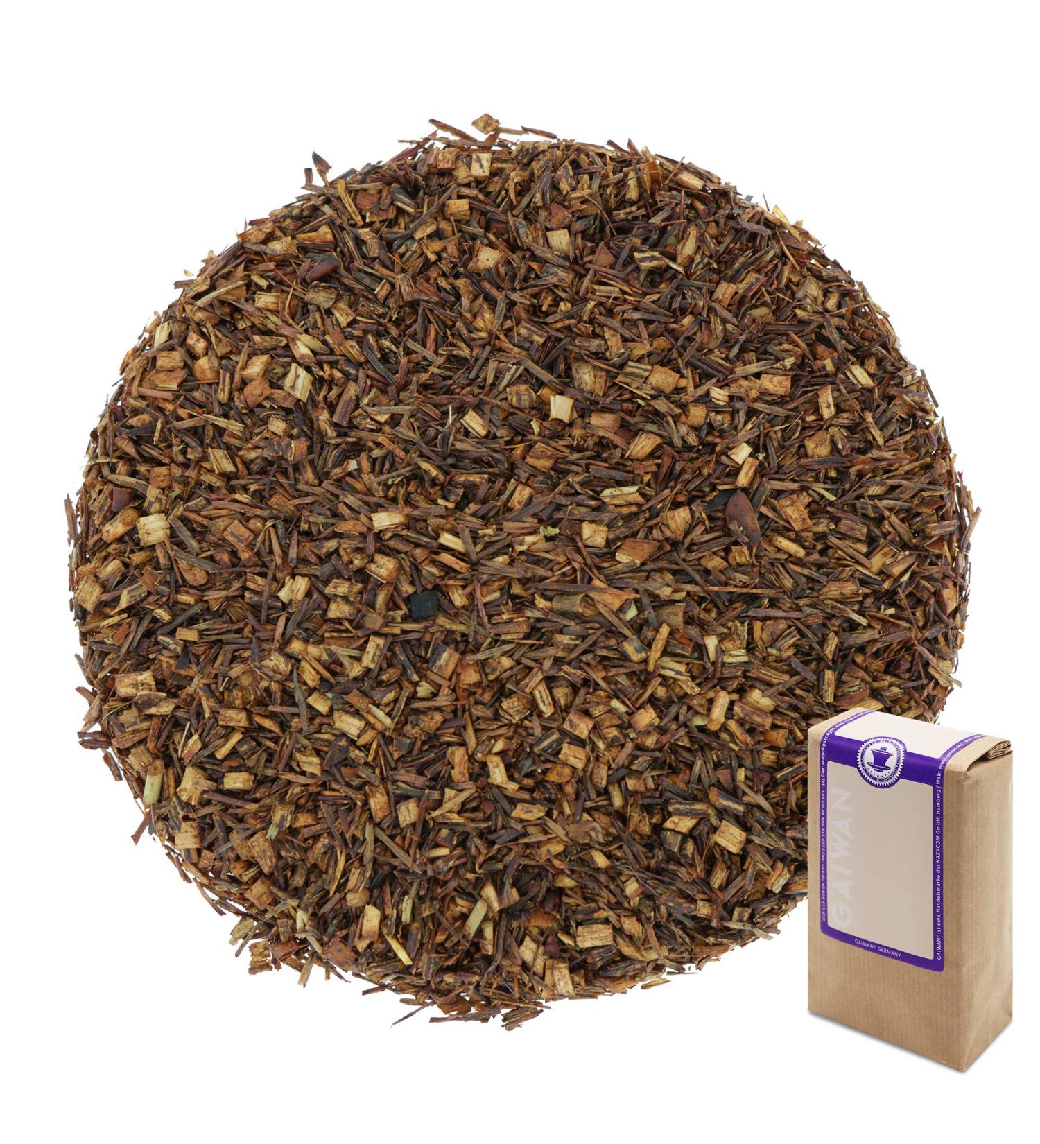 Buy Organic Rooibos Vanilla Tea - 100g Loose Leaf | GAIWAN Tea No. 1301 - International Shipping - Buy Online on GoSupps.com