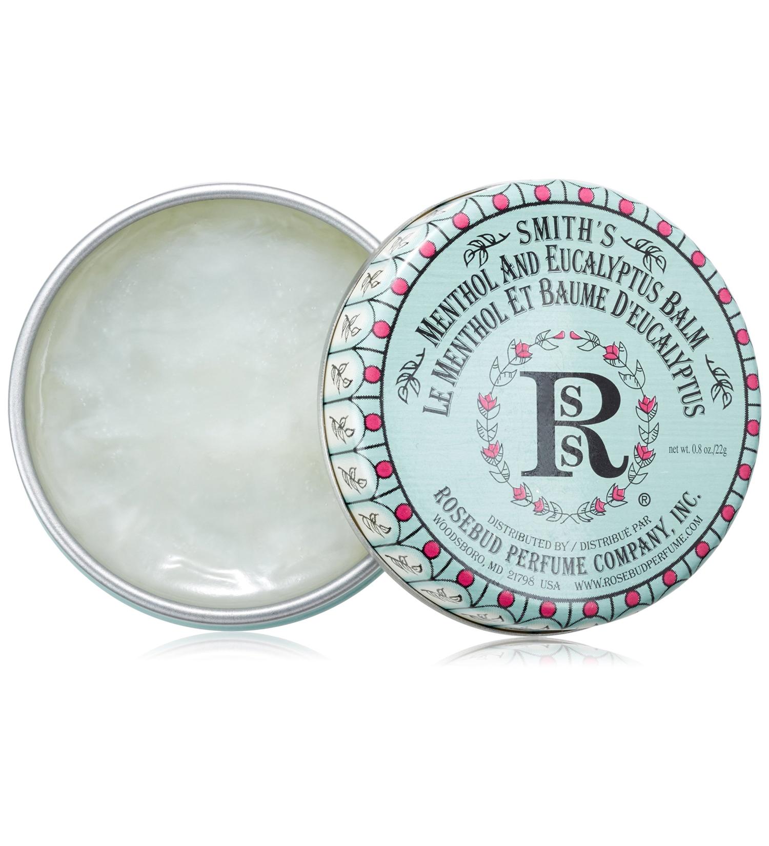 Rosebud Perfume Company Menthol & Eucalyptus Salve - 0.8 oz | Natural Healing Balm for Soothing Relief - Buy Internationally - Buy Online on GoSupps.com