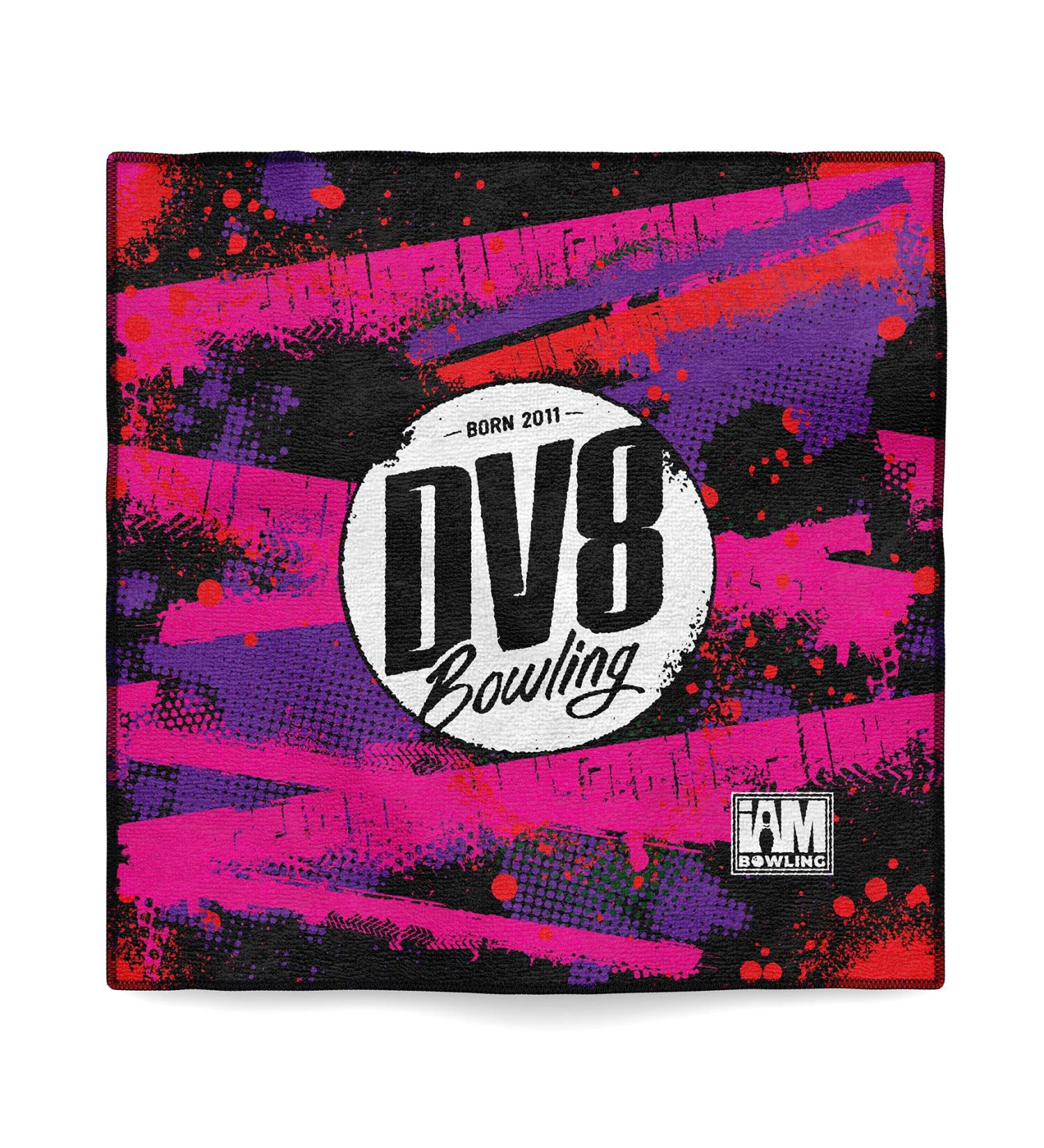 Logo Infusion - Dye-Sublimated Microfiber Bowling Towel - One Sided Print - I AM Bowling 2034-DV8