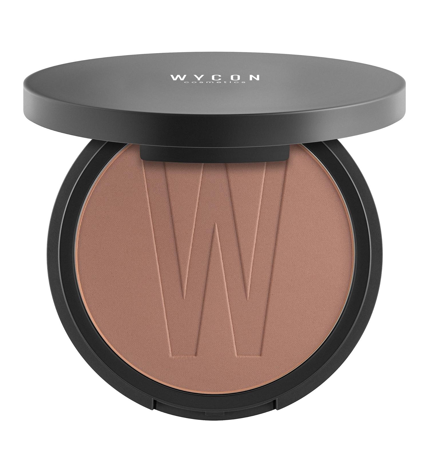 Wycon Cosmetics Bronzing Powder Maxi Compact Bronzing Powder especially for the face form 100 Light 100 Light 1 Unit (Confezione da 1)