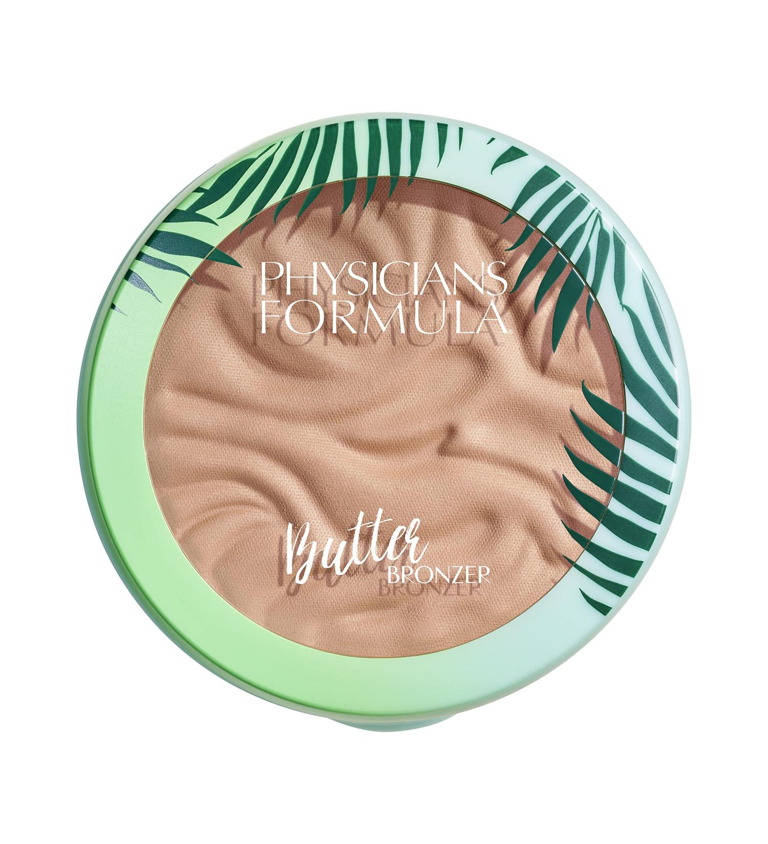 Physician's Formula Murumuru Butter Bronzer - Radiant Face Bronzer with Ultra-Rich Murumuru Butter Formula - Creamy Texture for Bright Finish - Light Bronzer (1 Count) - Buy Online on GoSupps.com