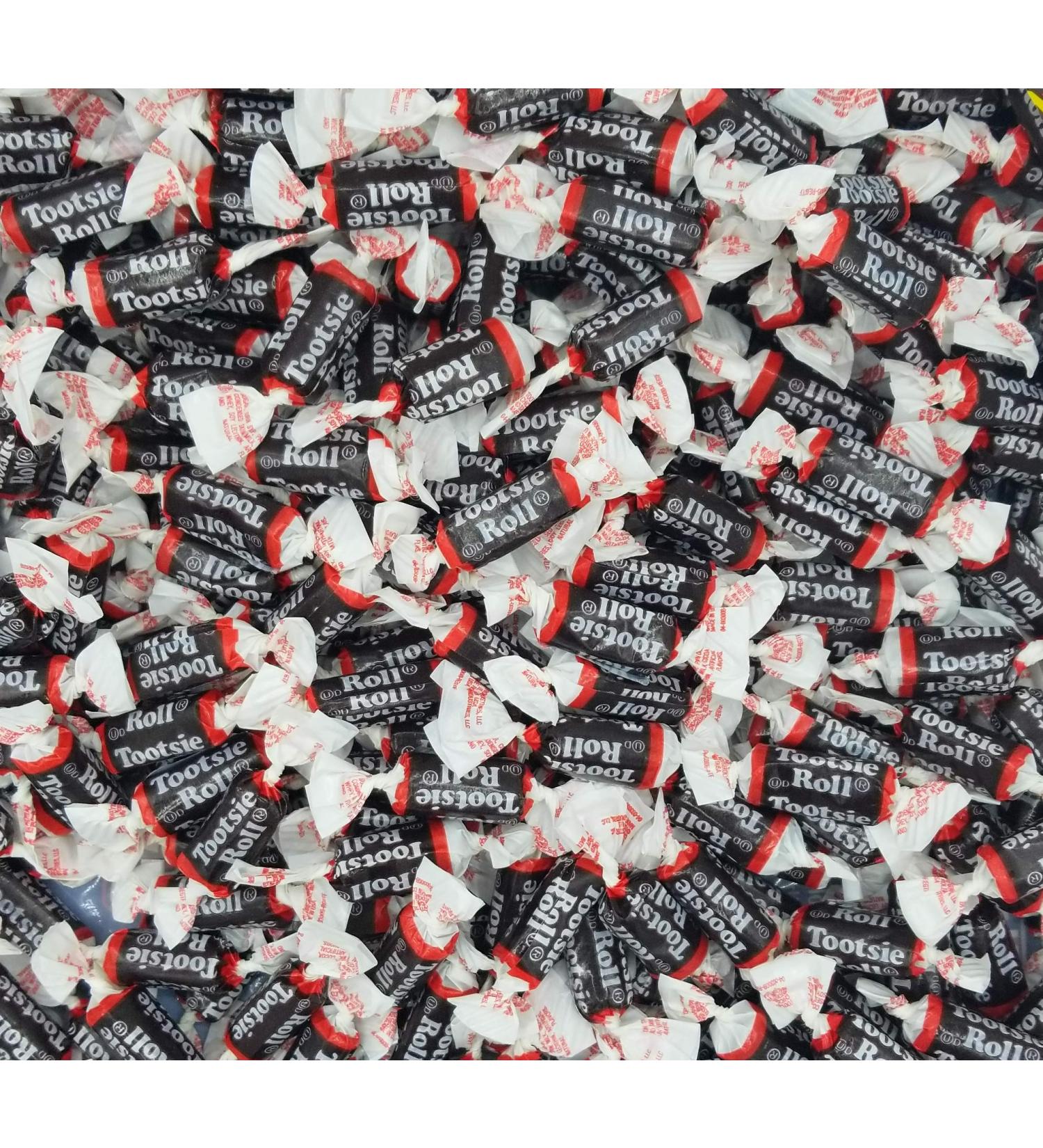 Tootsie Roll Midgees - 2 Pound Bag | Classic Chewy Chocolate Candy - Buy Online on GoSupps.com