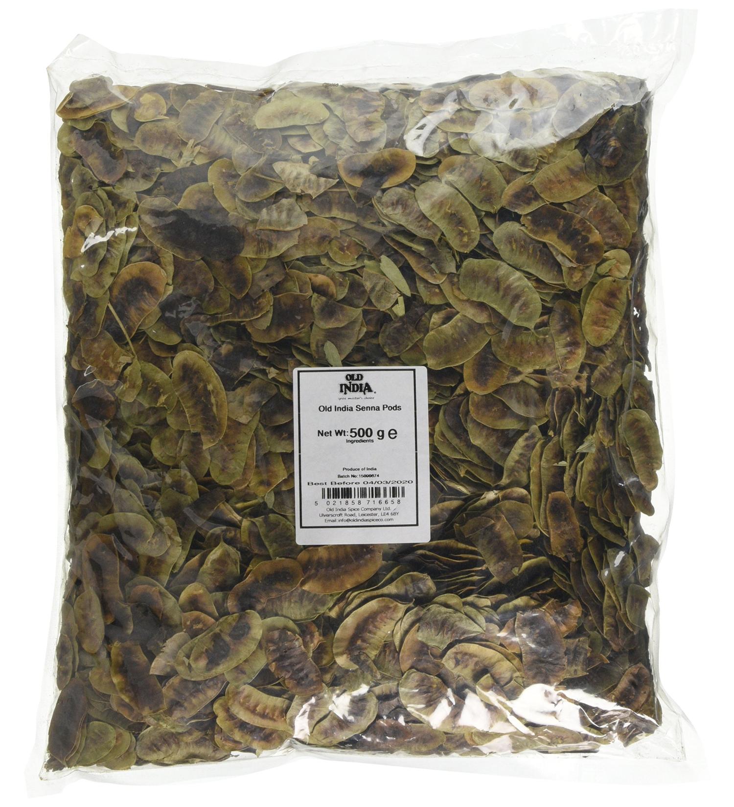 Old India Senna Pods 500 g