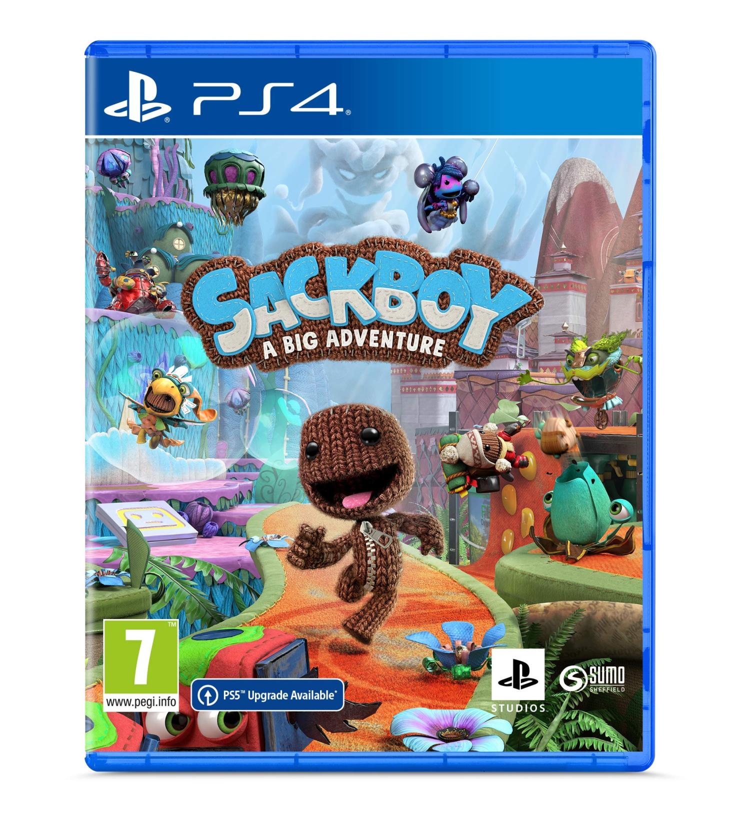 Sackboy: A Big Adventure (PS4) Single