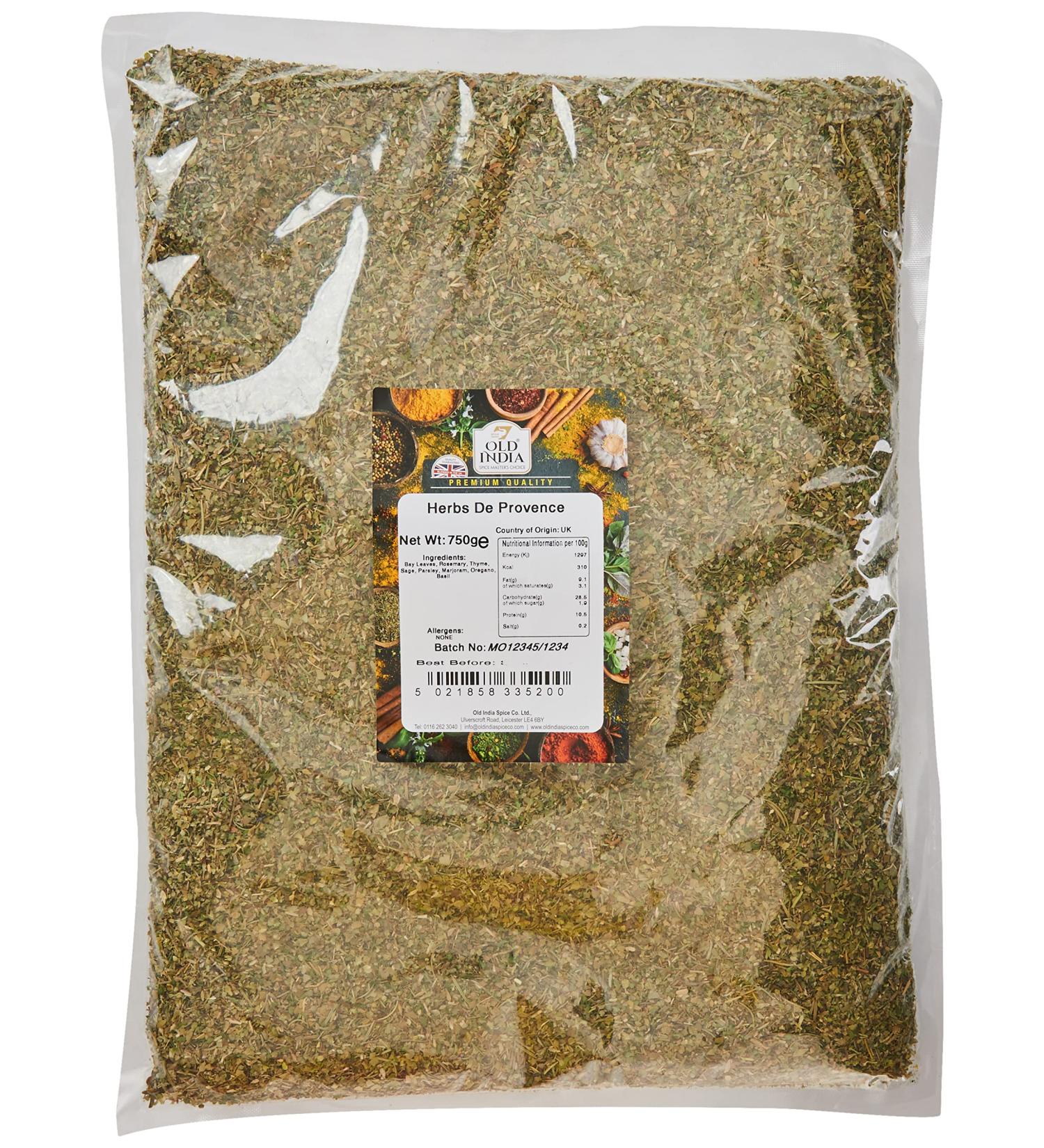 Old India Herbs De Provence 750g - Premium Blend for Flavorful Cooking - Buy Online on GoSupps.com