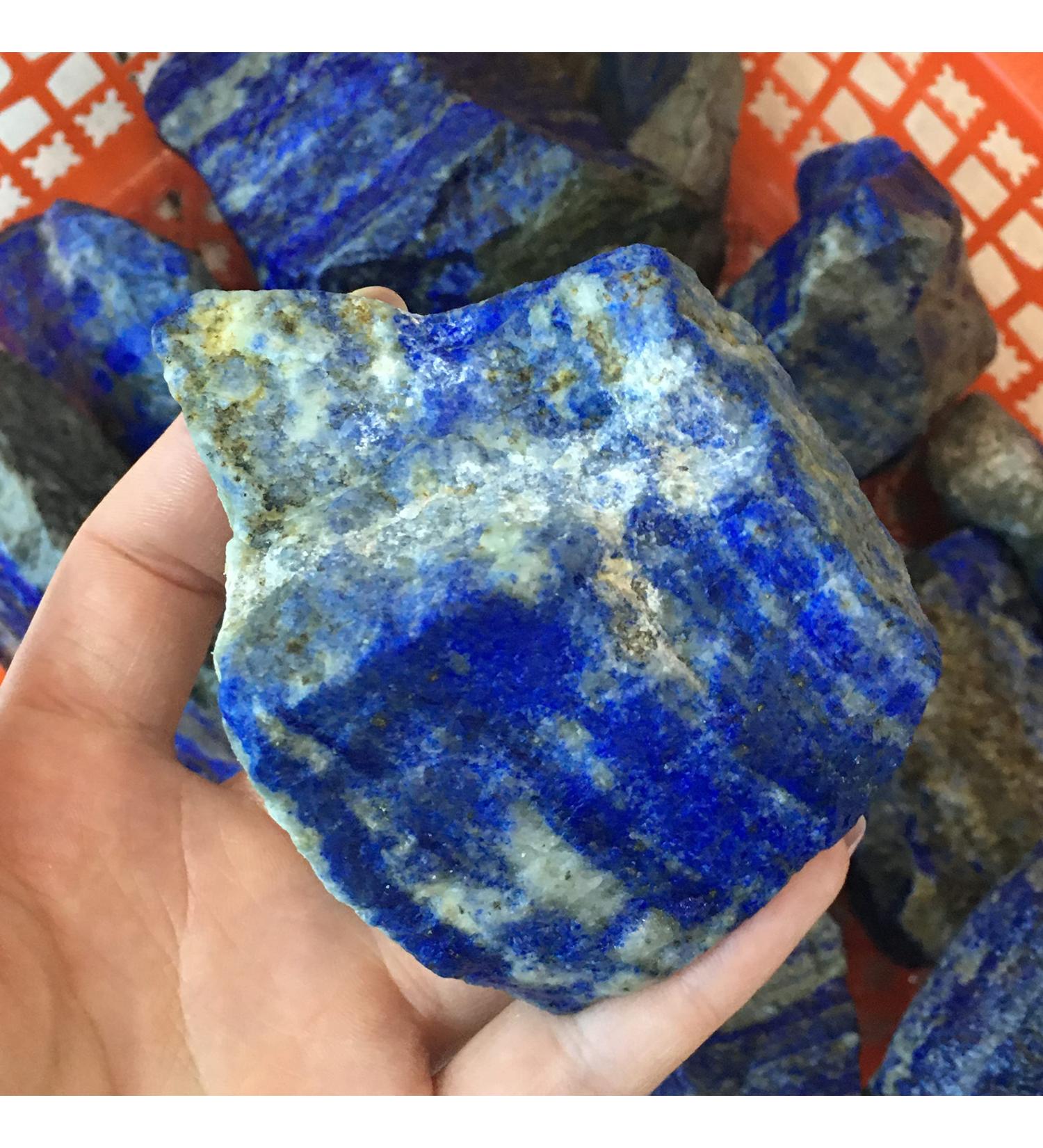 FUERLI Natural Raw Lapis Lazuli Stone Rough Can be Used for (Size : 200G) HOMEZHOU (Size : 1KG) - Buy Online on GoSupps.com
